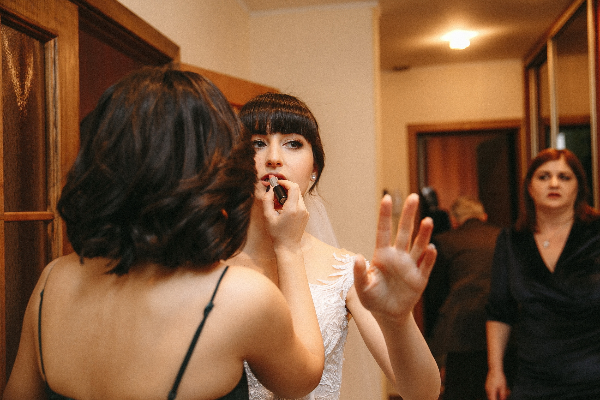 Свадебная фотосессия Ресторан Paradise в Москве для Севак и Наны