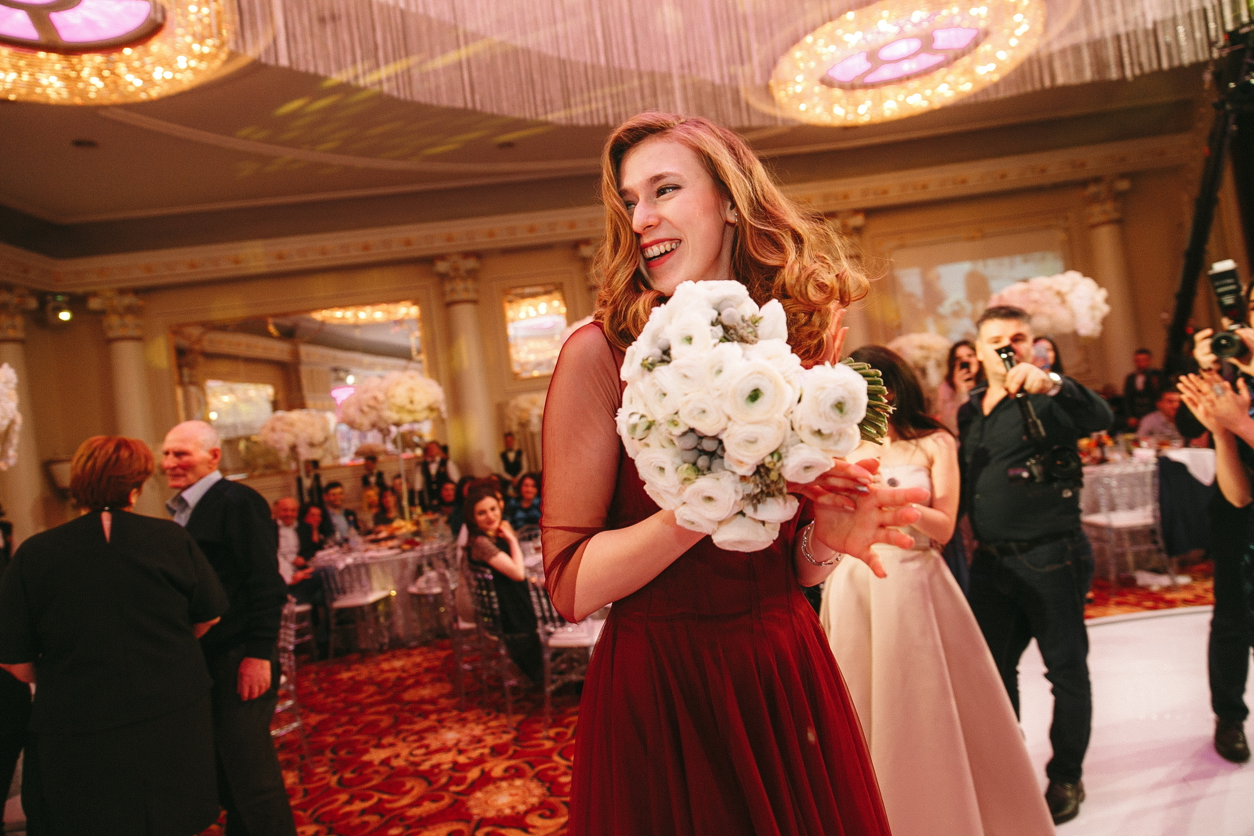 Свадебная фотосессия Ресторан Paradise в Москве для Севак и Наны