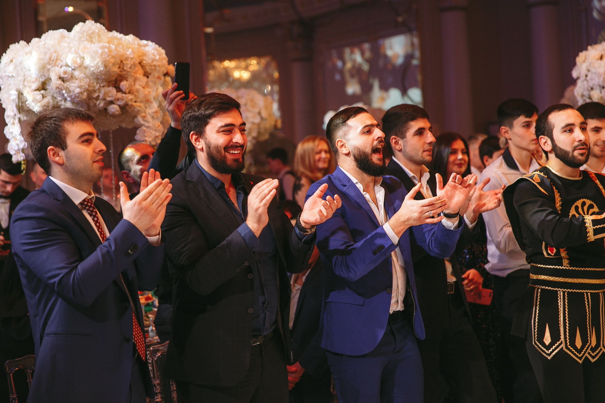 Свадебная фотосессия Ресторан Paradise в Москве для Севак и Наны