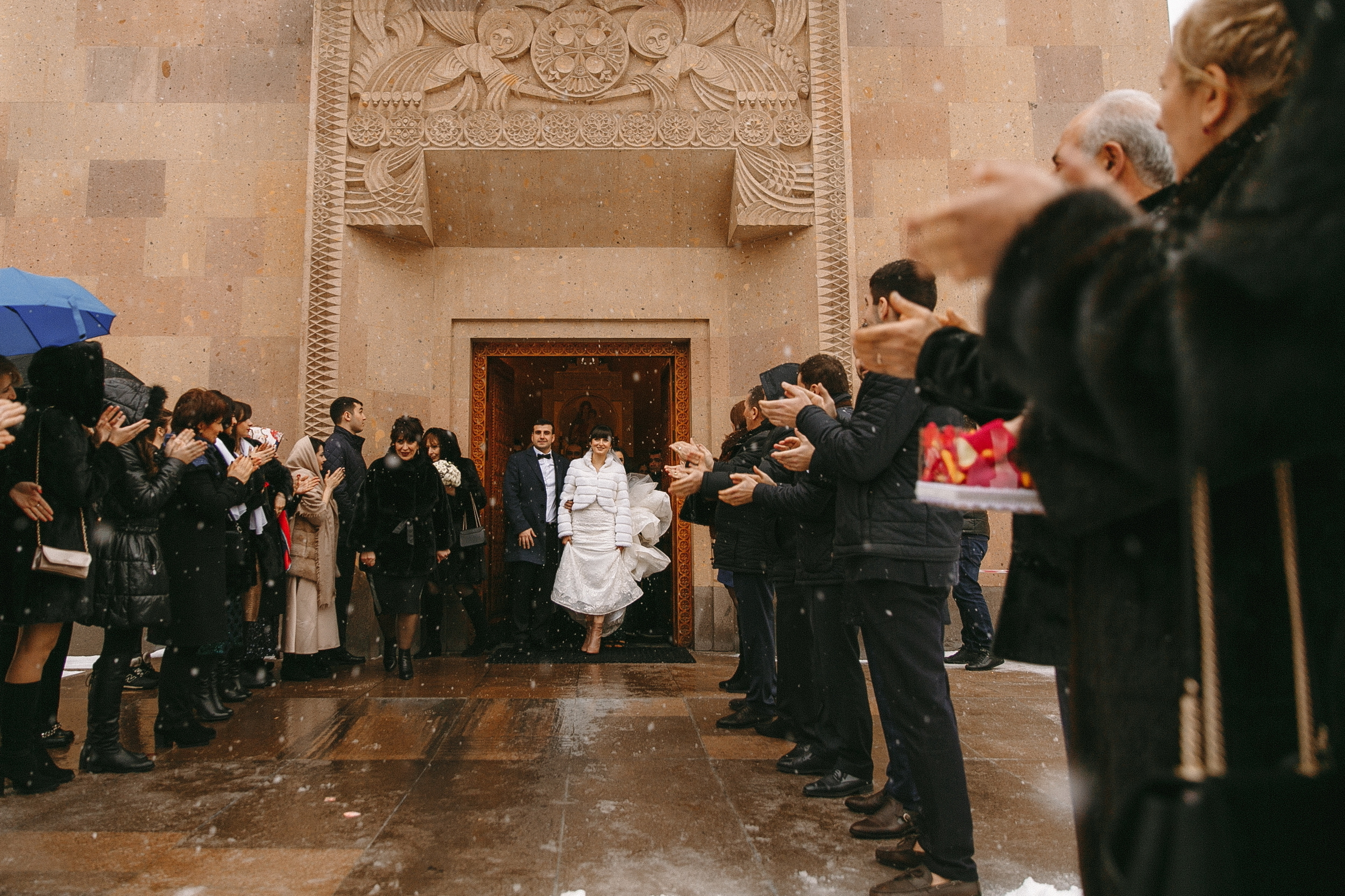 Свадебная фотосессия Ресторан Paradise в Москве для Севак и Наны