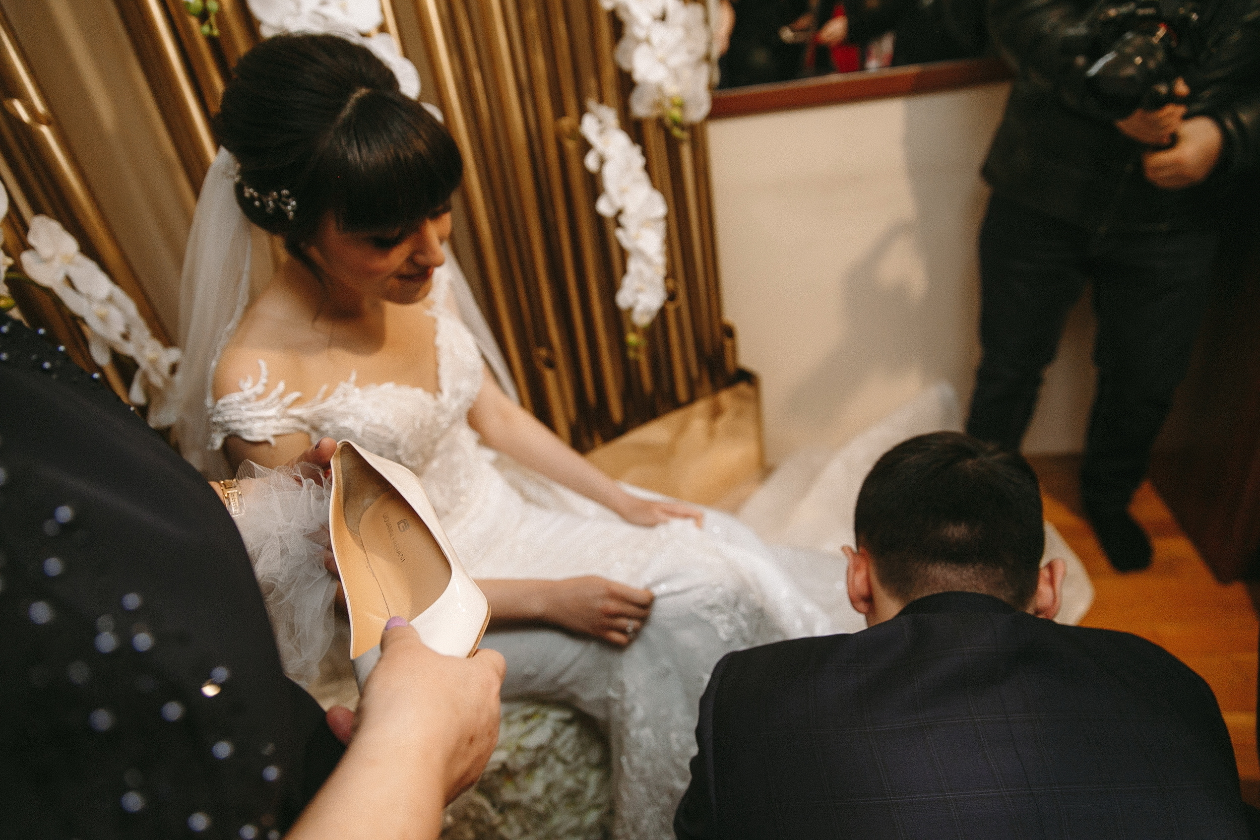 Свадебная фотосессия Ресторан Paradise в Москве для Севак и Наны