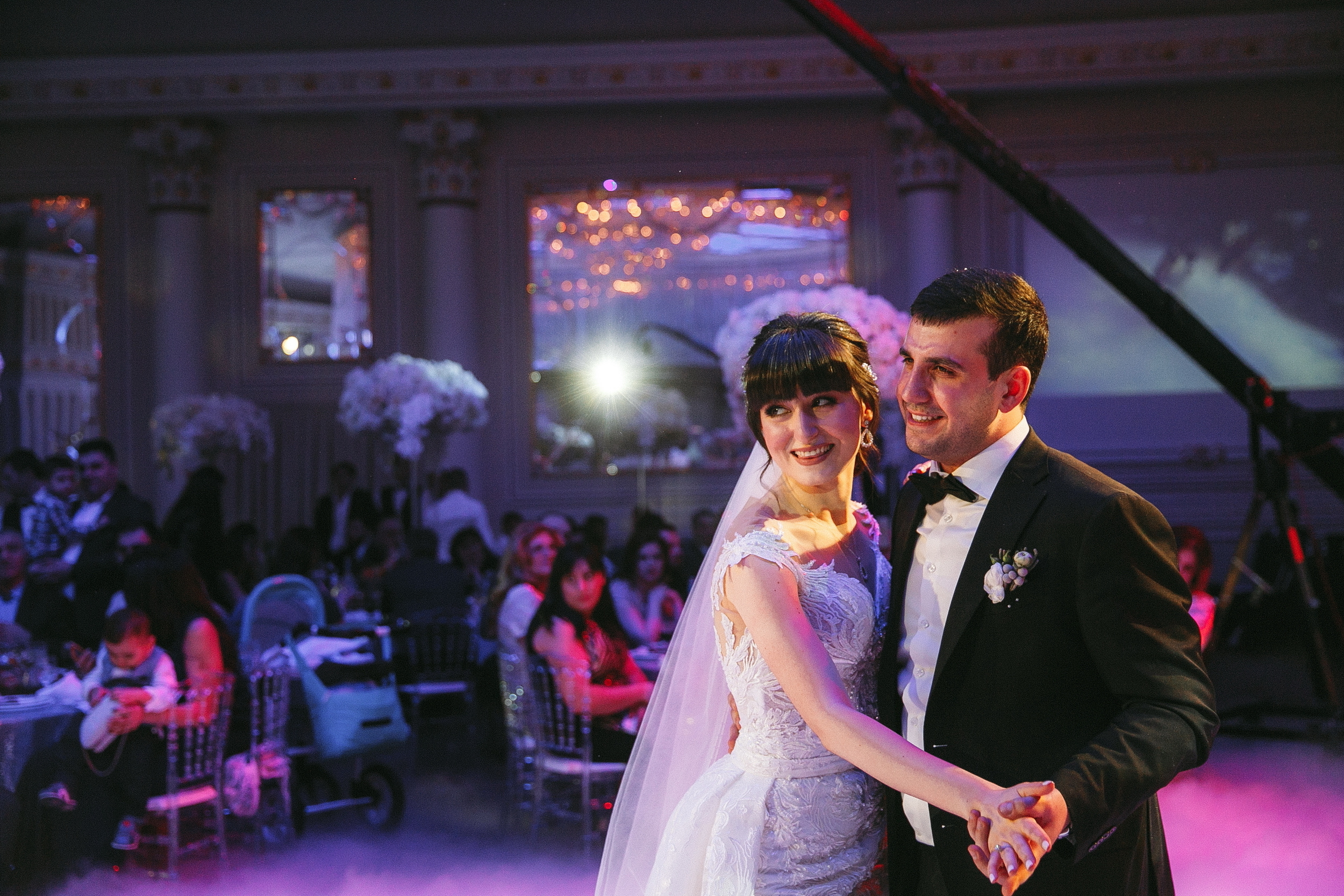 Свадебная фотосессия Ресторан Paradise в Москве для Севак и Наны