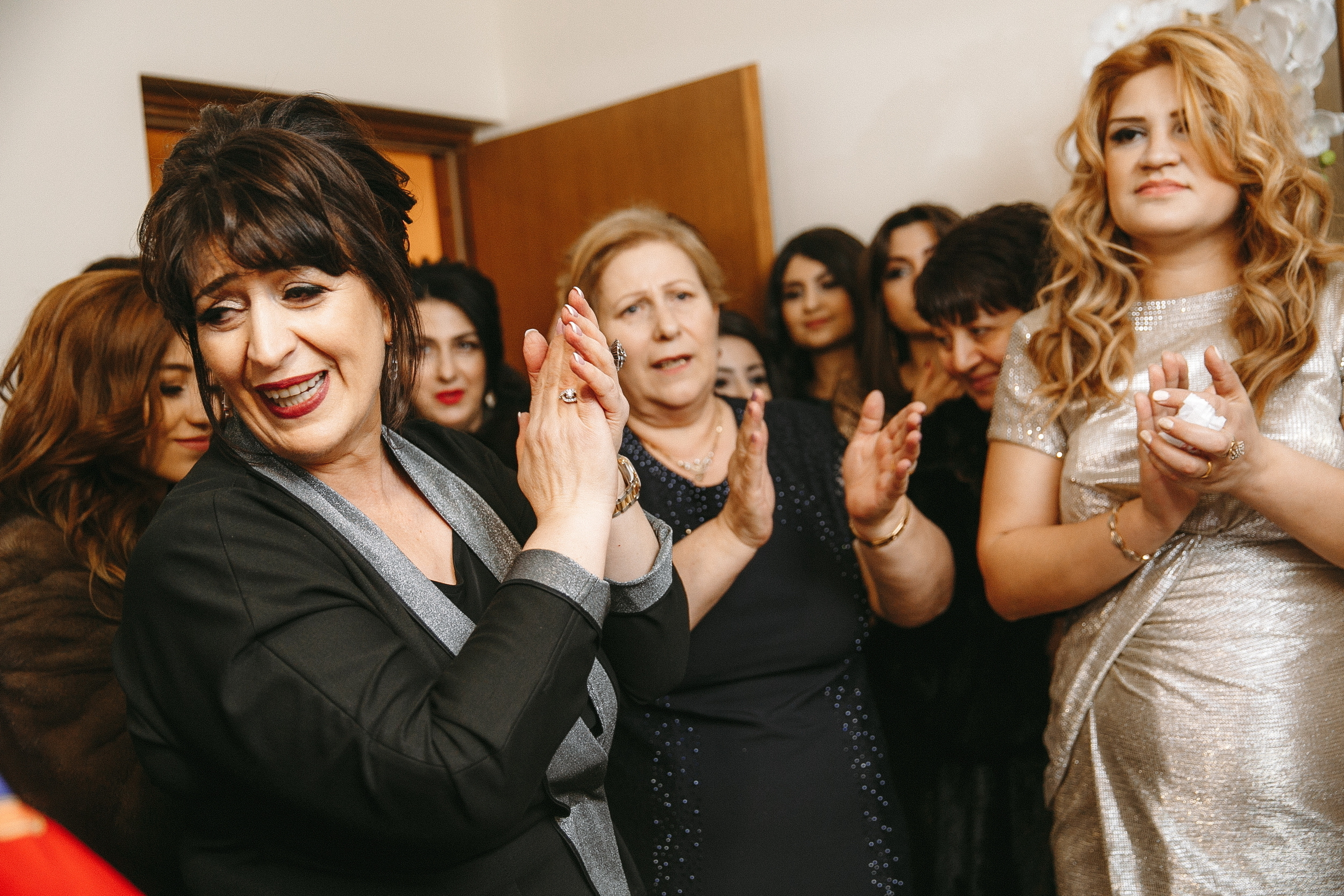 Свадебная фотосессия Ресторан Paradise в Москве для Севак и Наны