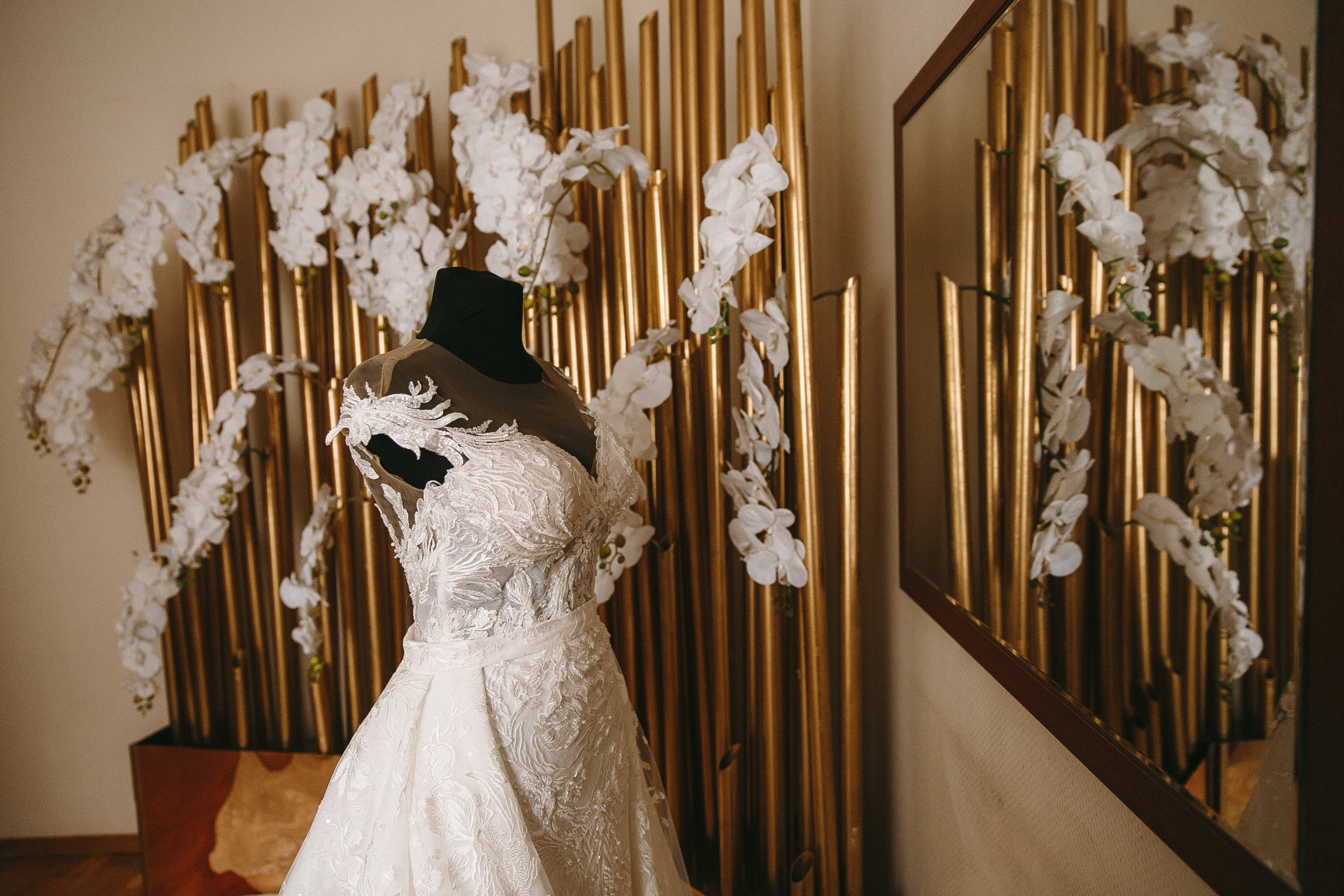 Свадебная фотосессия Ресторан Paradise в Москве для Севак и Наны