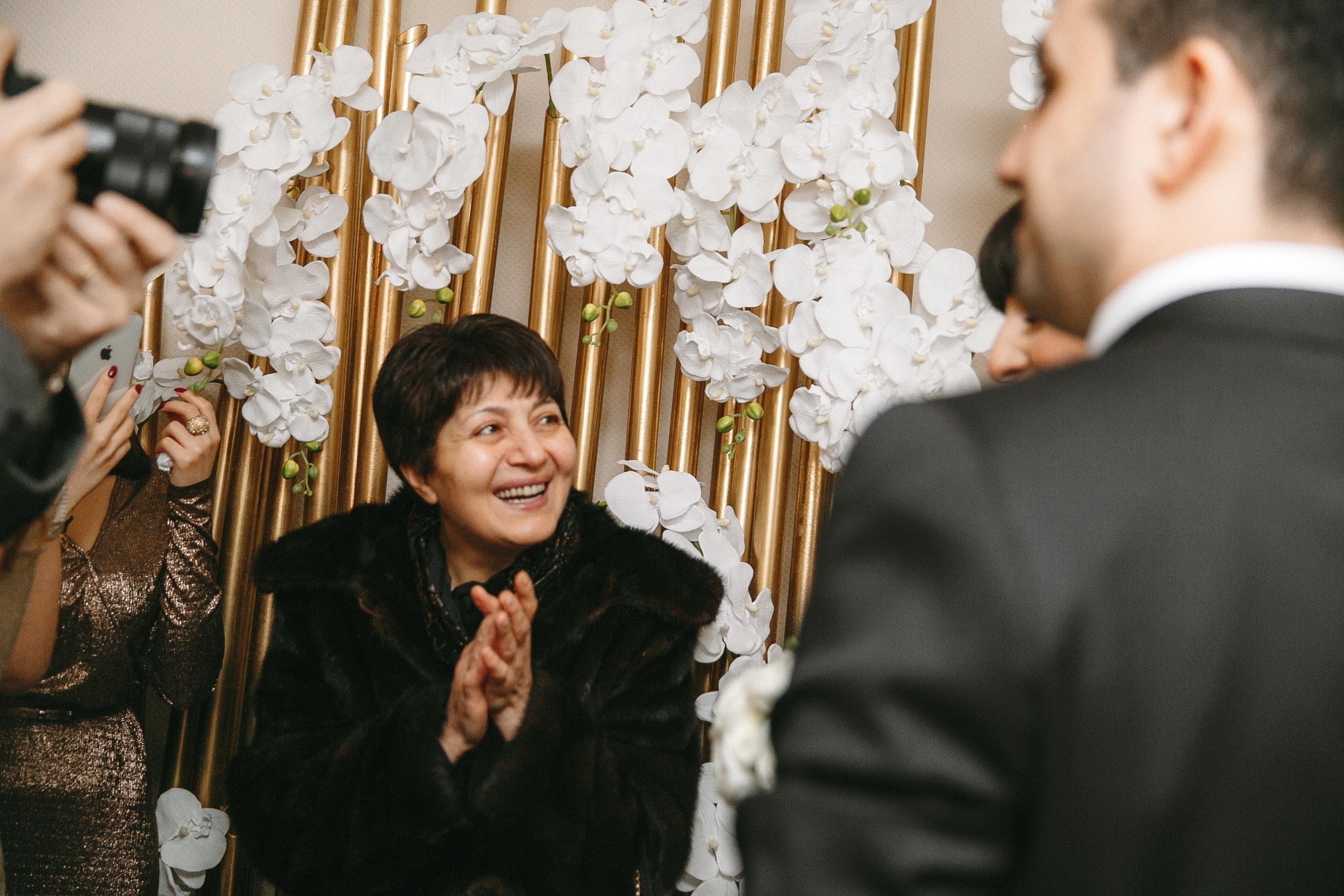 Свадебная фотосессия Ресторан Paradise в Москве для Севак и Наны