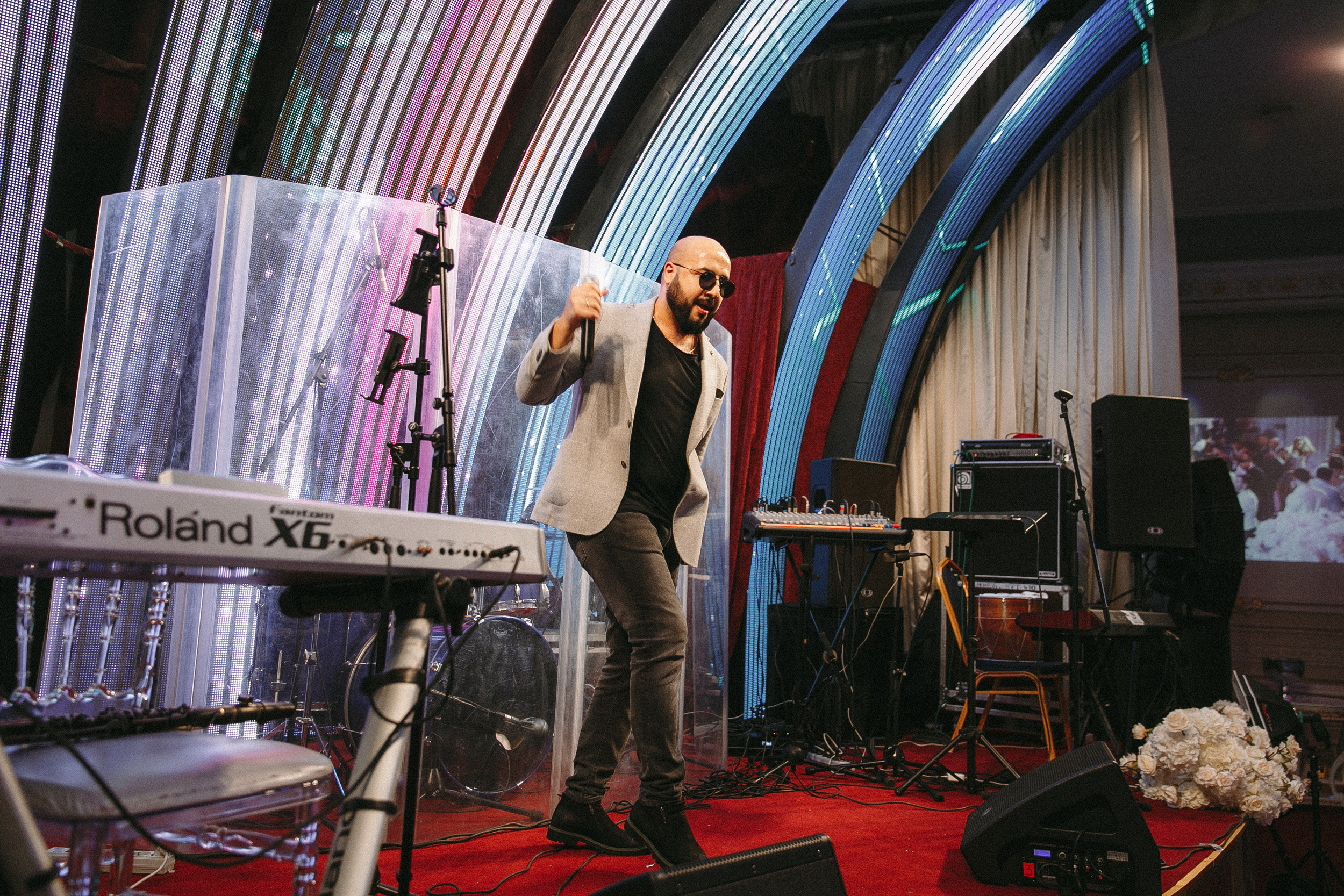 Свадебная фотосессия Ресторан Paradise в Москве для Севак и Наны