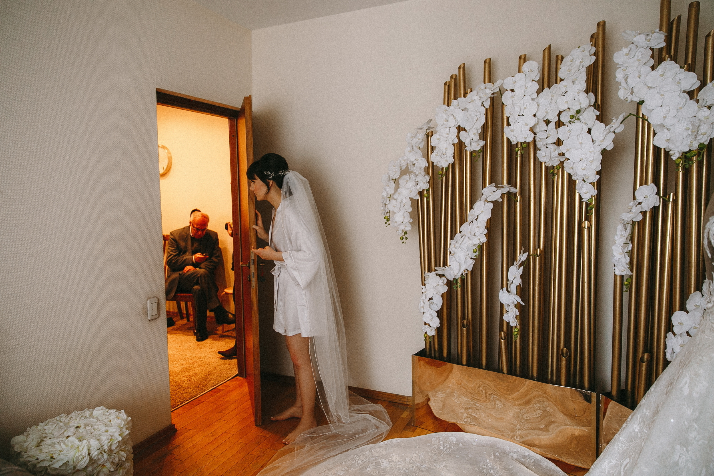 Свадебная фотосессия Ресторан Paradise в Москве для Севак и Наны