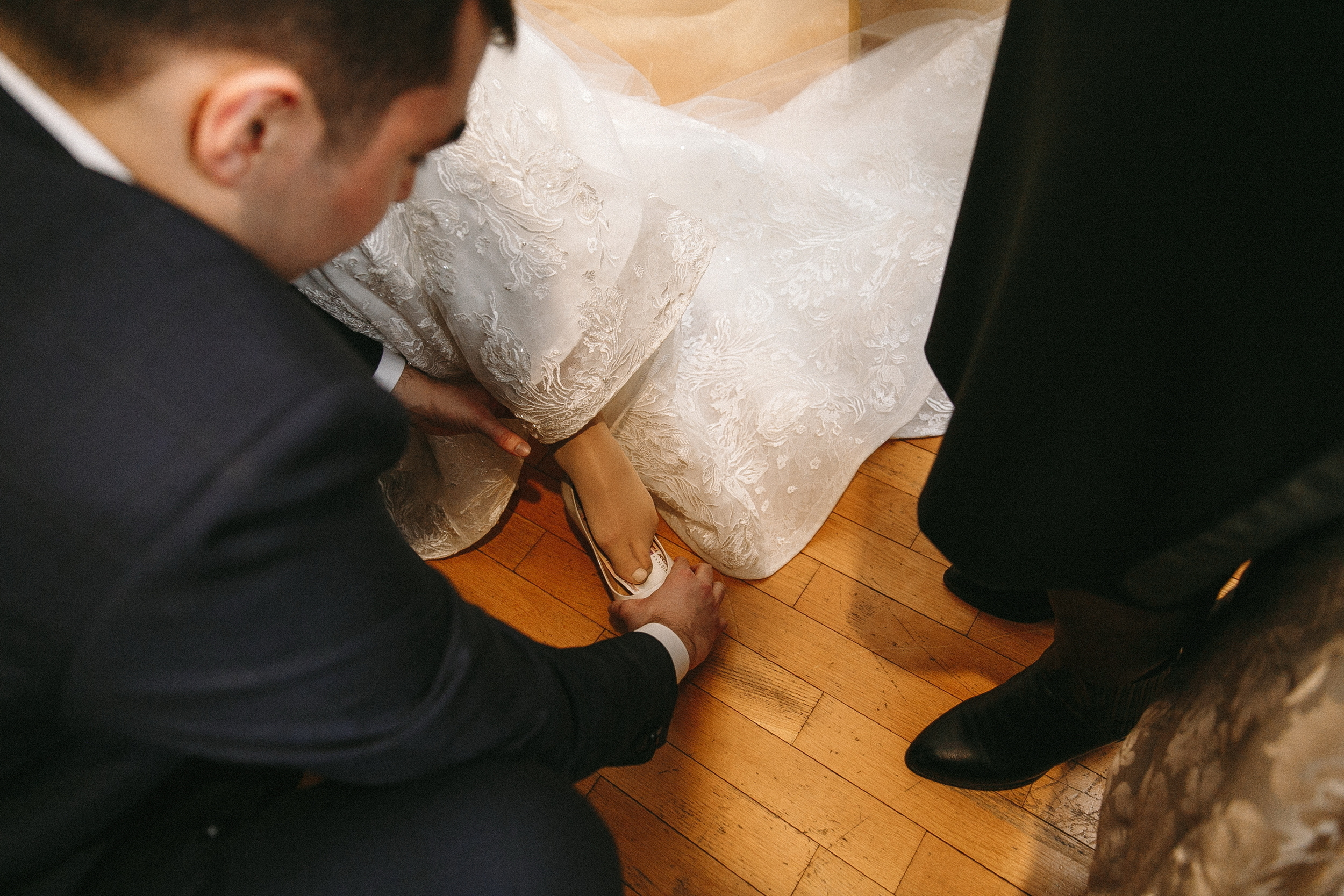 Свадебная фотосессия Ресторан Paradise в Москве для Севак и Наны