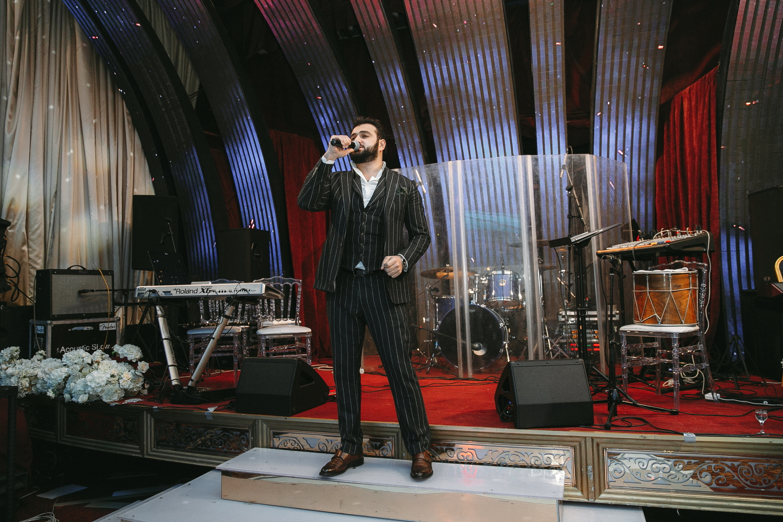 Свадебная фотосессия Ресторан Paradise в Москве для Севак и Наны