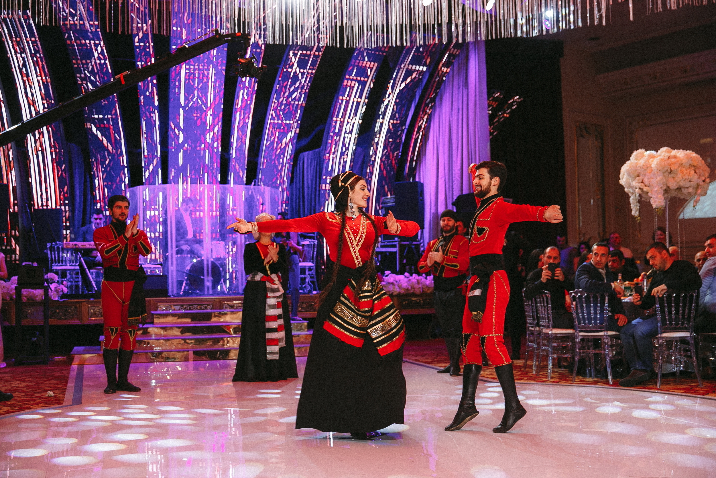 Свадебная фотосессия Ресторан Paradise в Москве для Севак и Наны