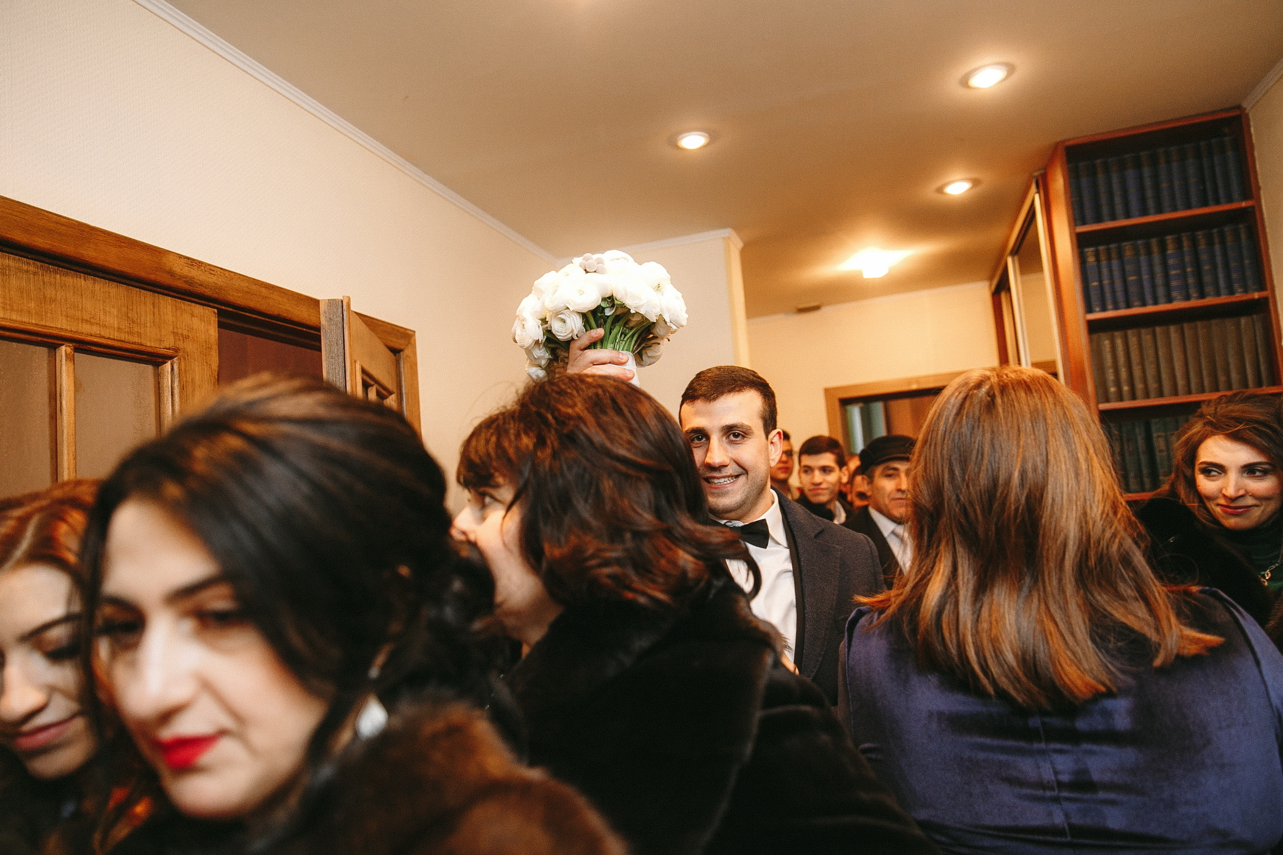 Свадебная фотосессия Ресторан Paradise в Москве для Севак и Наны