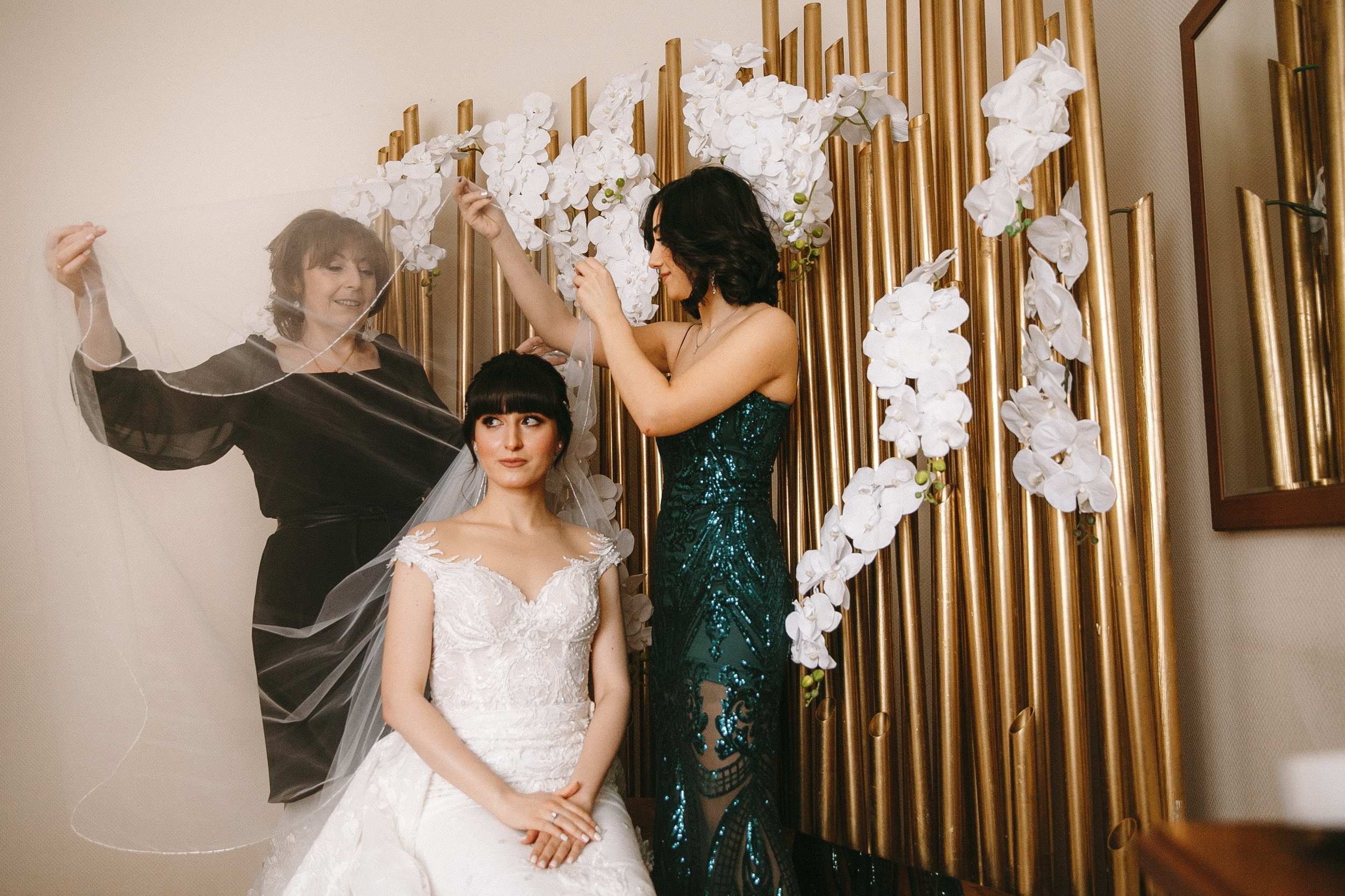 Свадебная фотосессия Ресторан Paradise в Москве для Севак и Наны