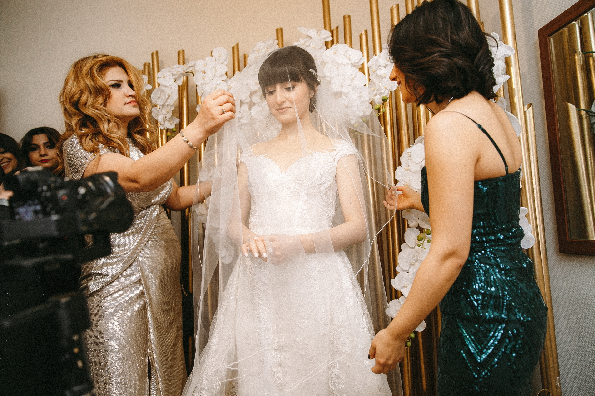 Свадебная фотосессия Ресторан Paradise в Москве для Севак и Наны