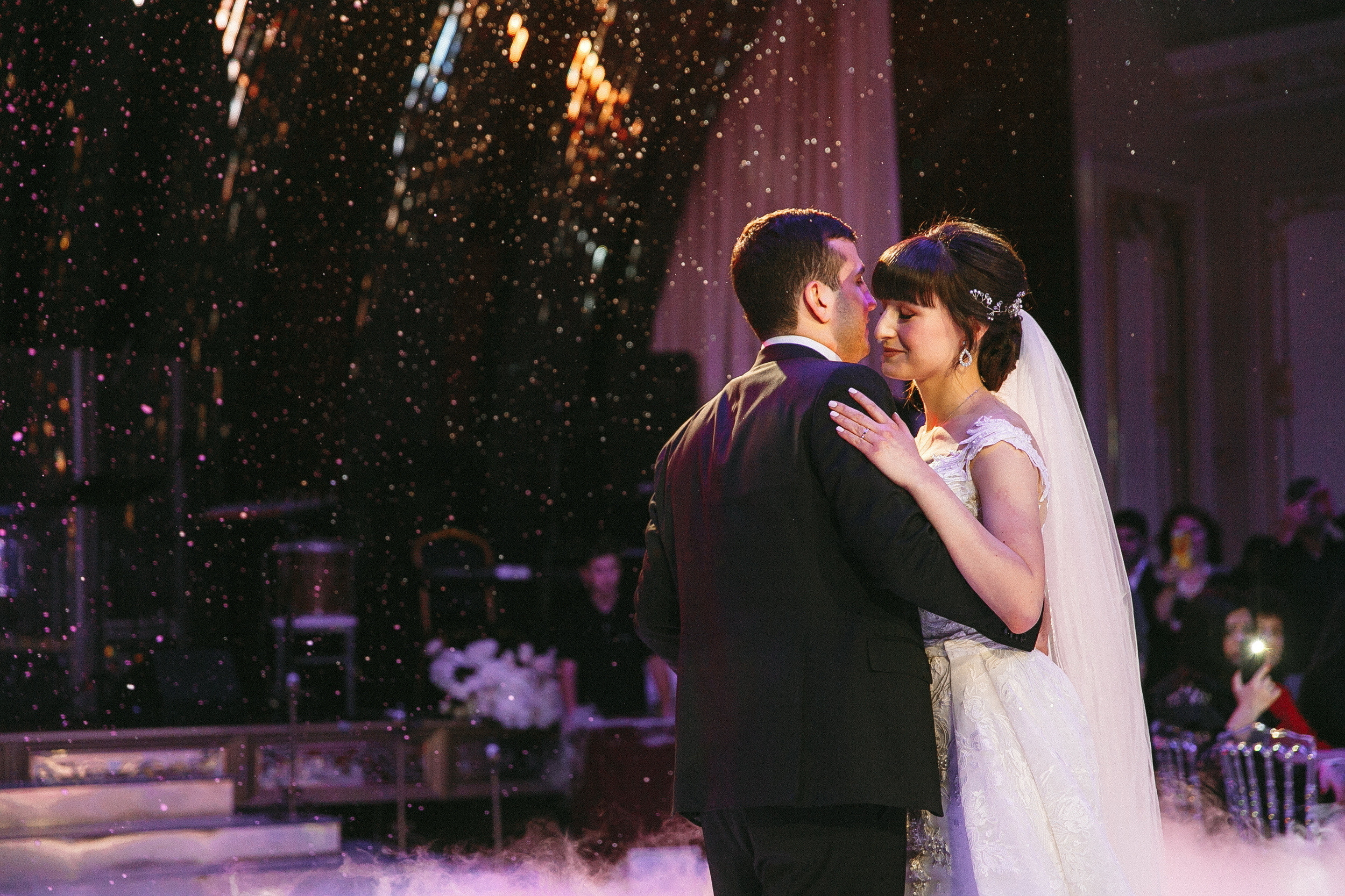 Свадебная фотосессия Ресторан Paradise в Москве для Севак и Наны