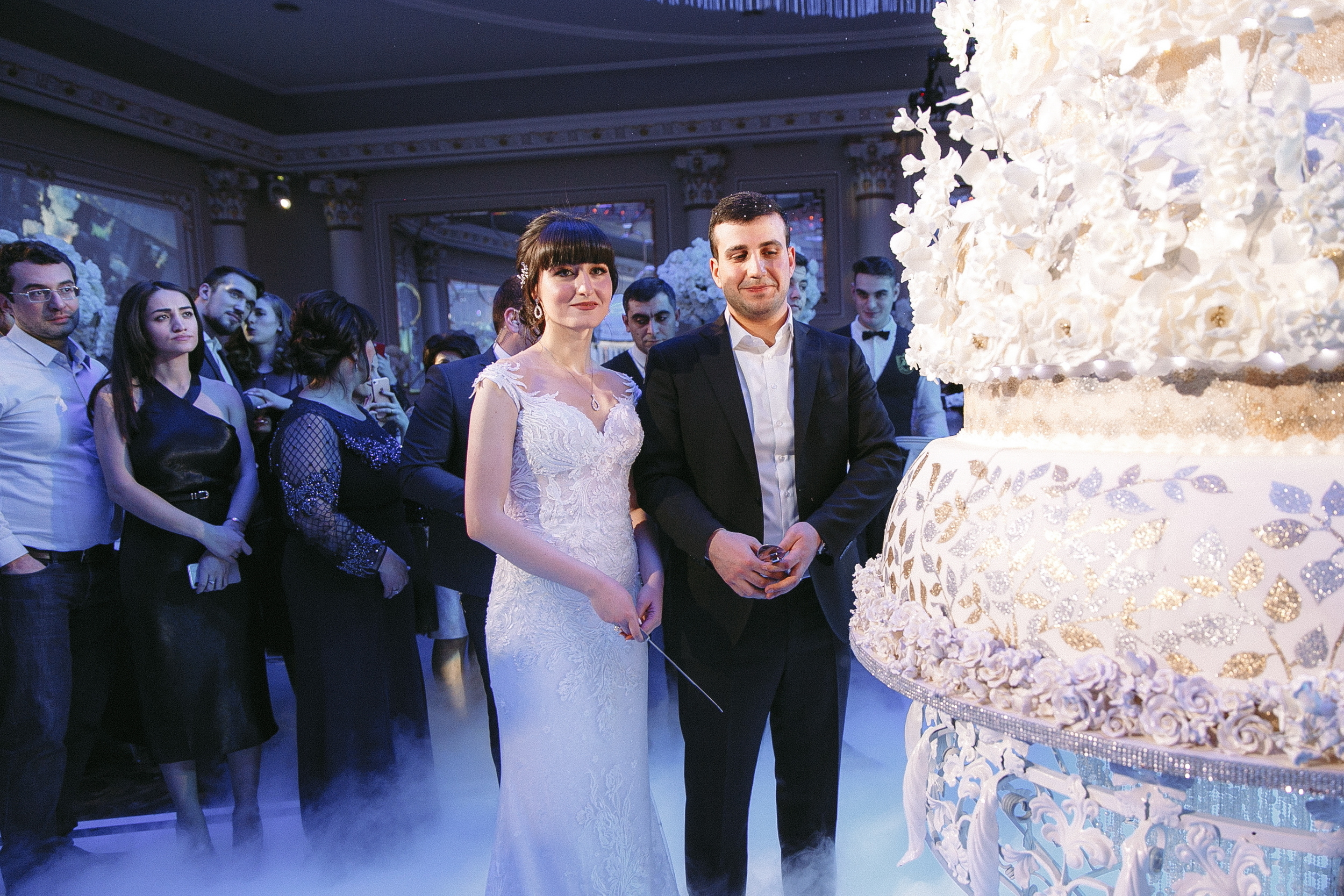 Свадебная фотосессия Ресторан Paradise в Москве для Севак и Наны