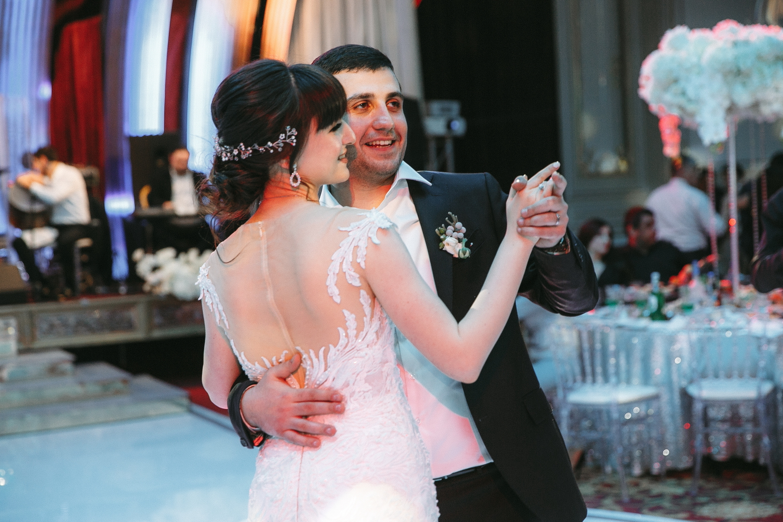 Свадебная фотосессия Ресторан Paradise в Москве для Севак и Наны