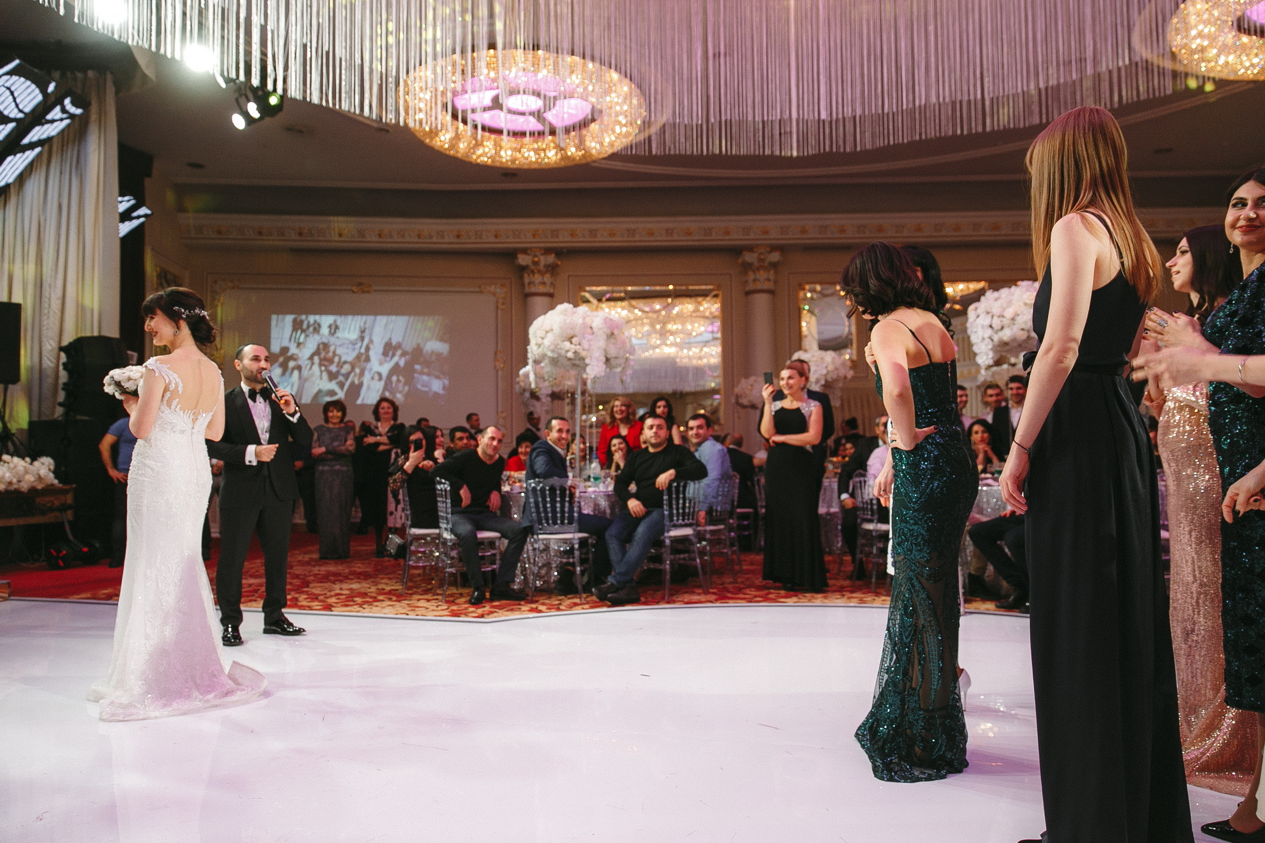 Свадебная фотосессия Ресторан Paradise в Москве для Севак и Наны