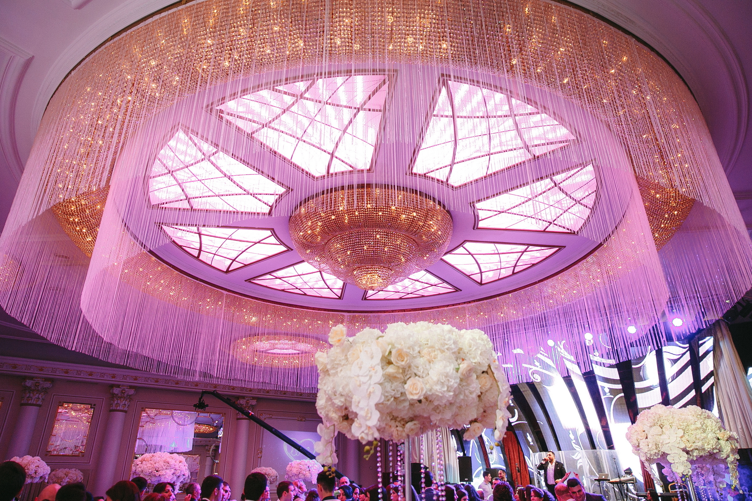 Свадебная фотосессия Ресторан Paradise в Москве для Севак и Наны