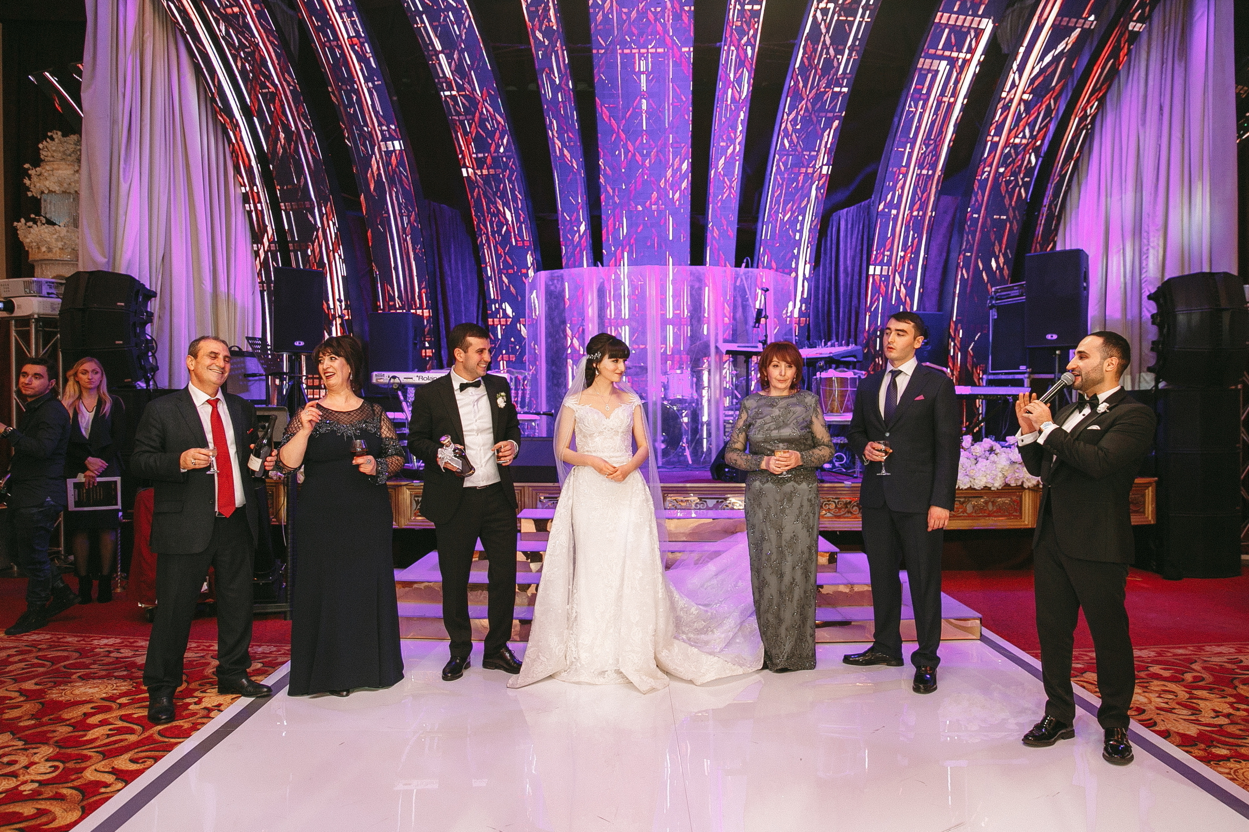 Свадебная фотосессия Ресторан Paradise в Москве для Севак и Наны