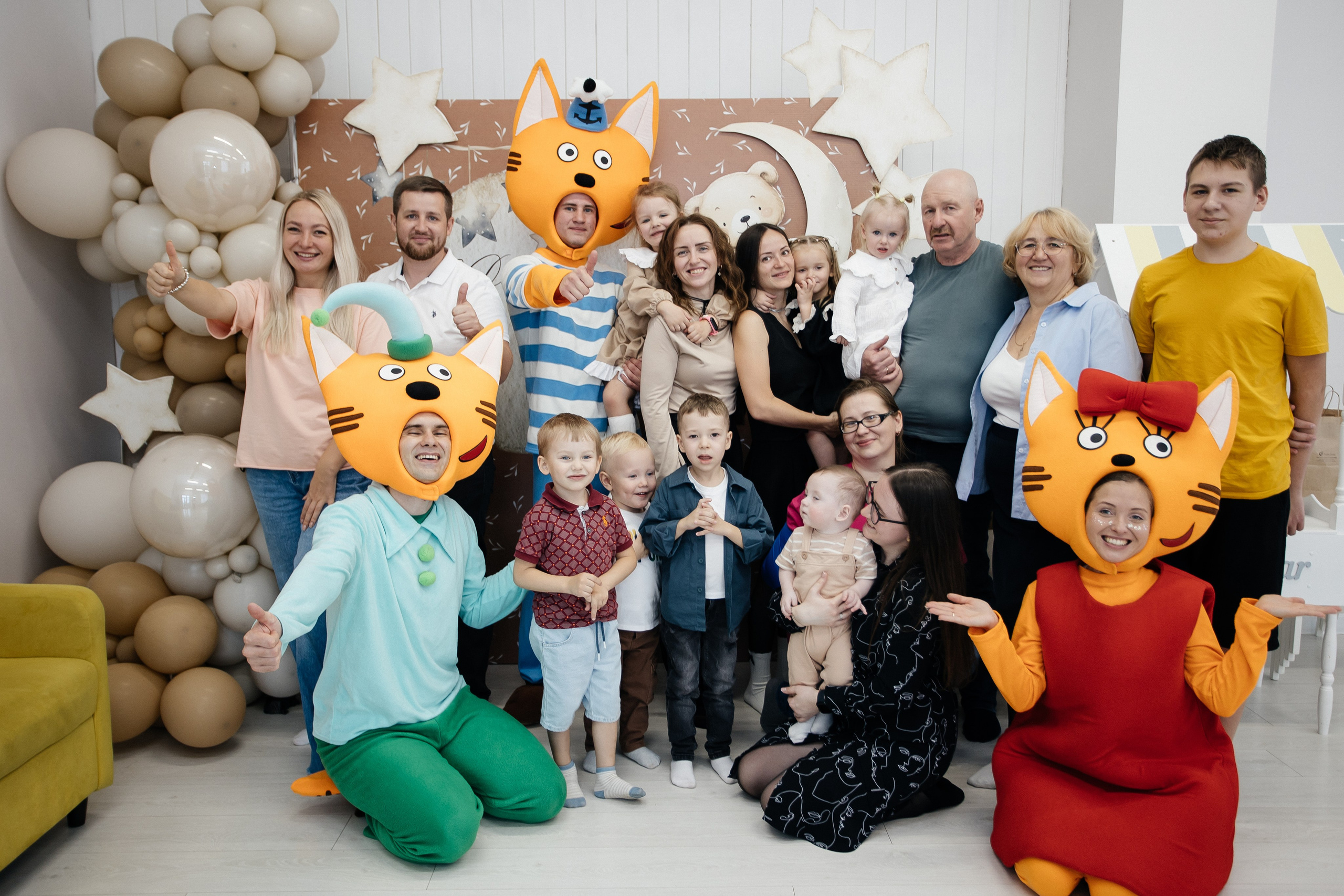 Детские праздники. Фотограф в Иркутске