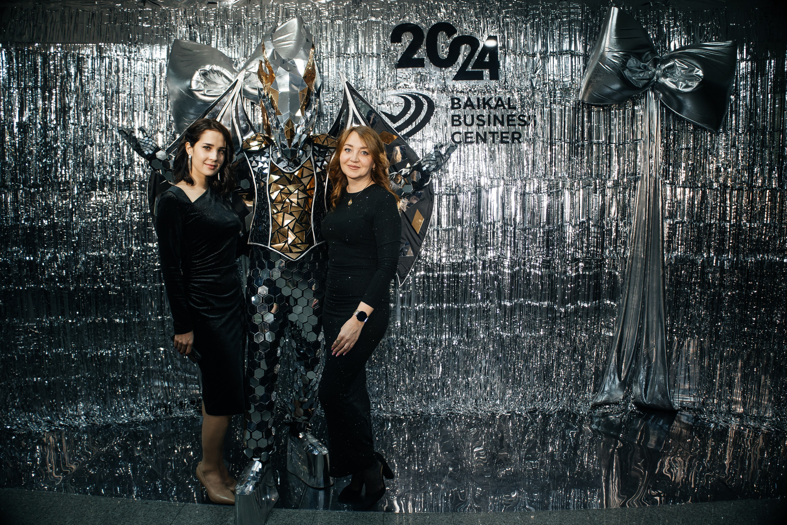 Новогодний корпоратив. Фотограф в Иркутске