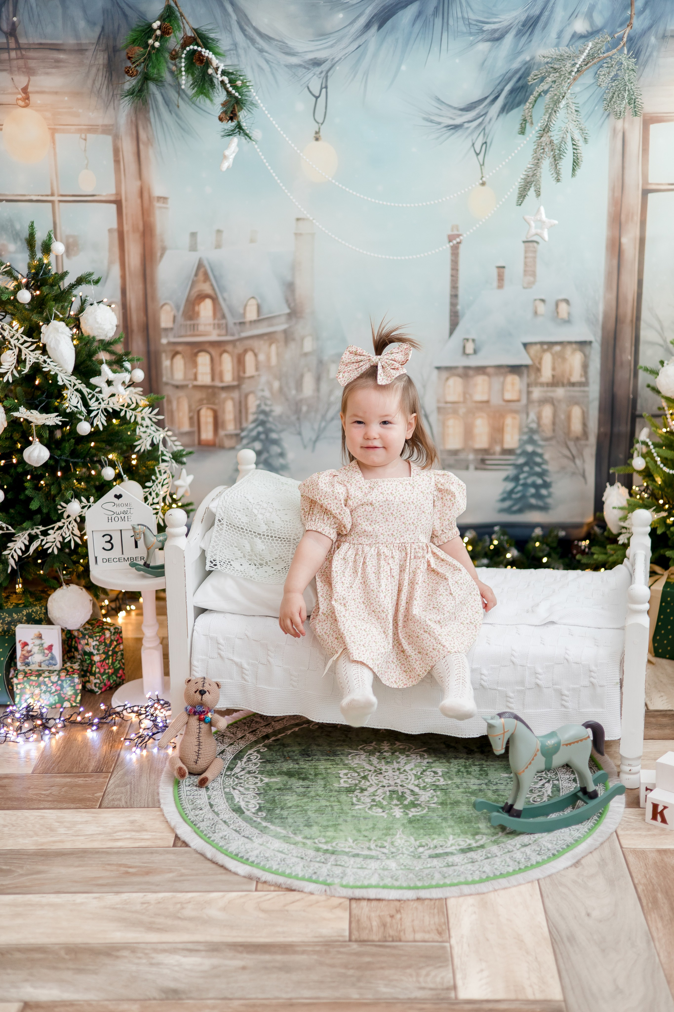 Новый год 23-24. Семейный и детский фотограф в Железногорске Саламахо Ольга