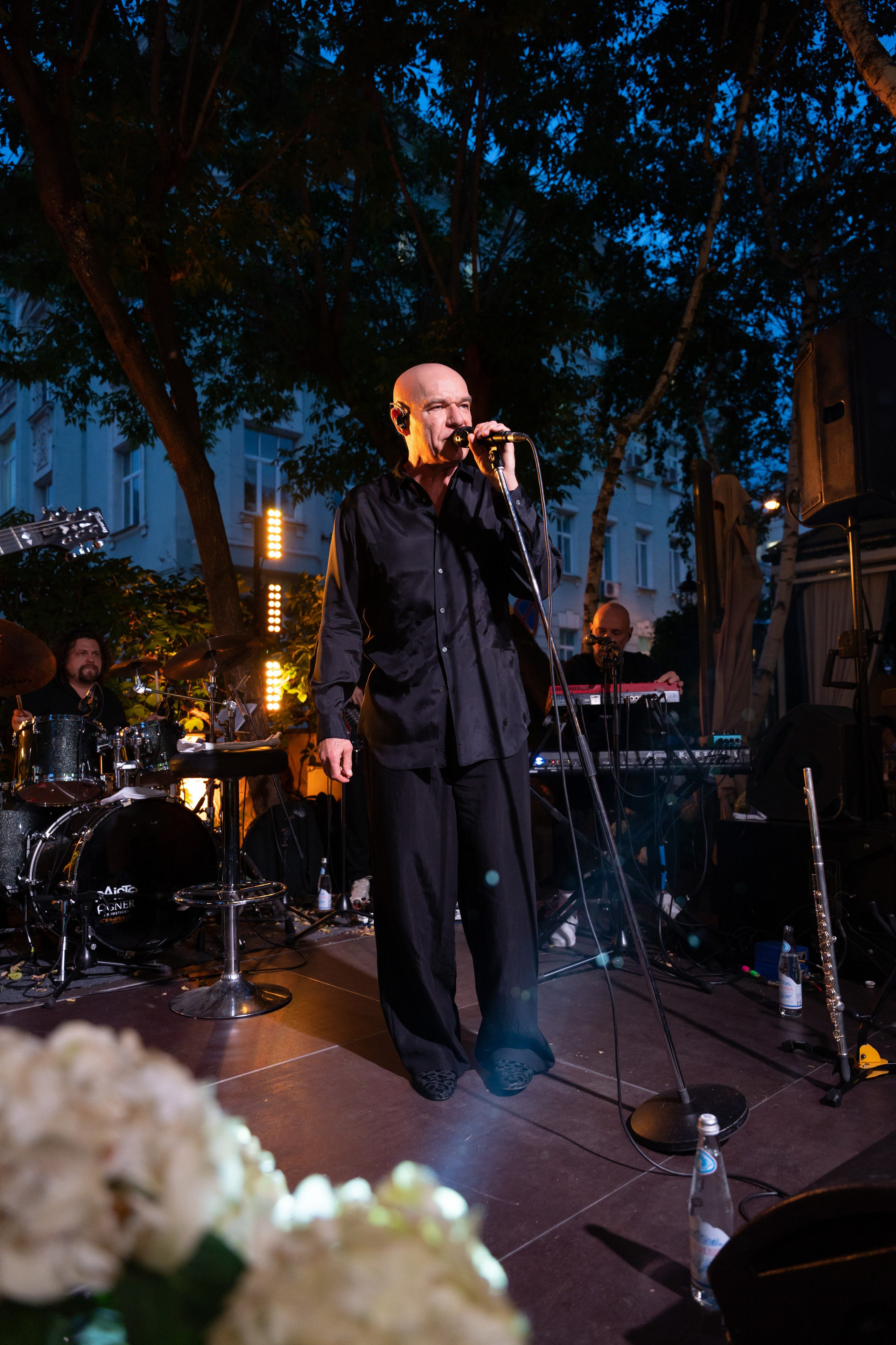 BUTLER открытие летней веранды: выступление группы «Моральный кодекс». Портретный и репортажный фотограф в Москве Разуменко Роман