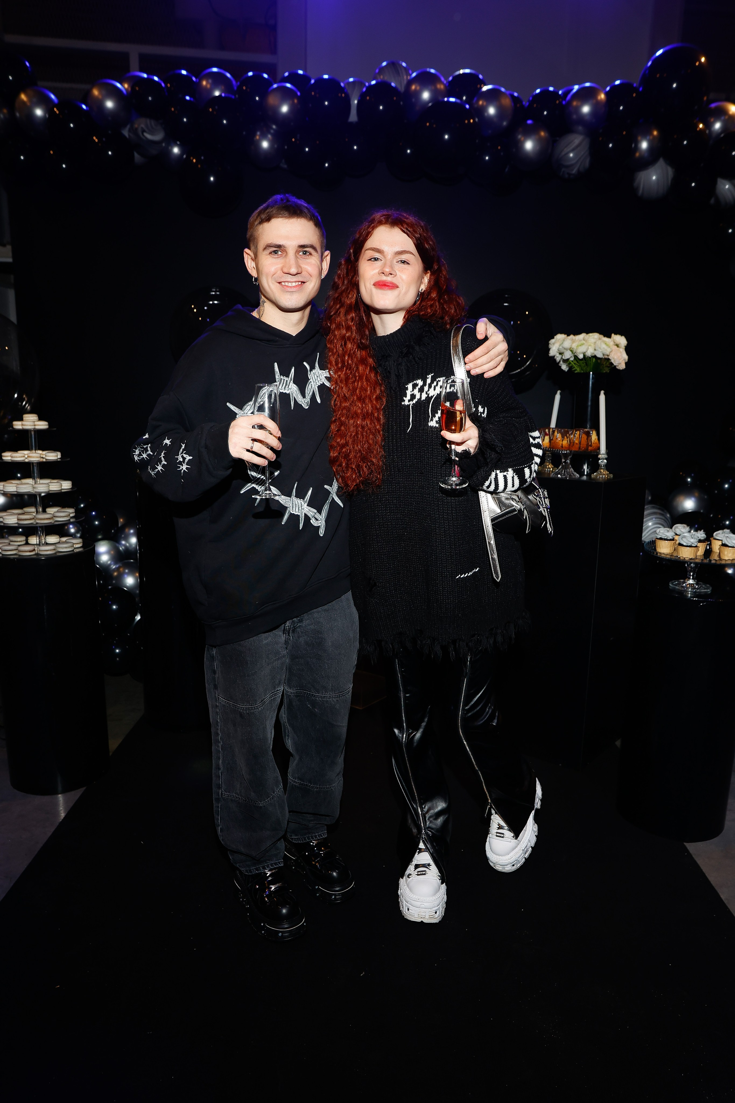 GENDER PARTY АНИ ВОРОНКОВОЙ И ПАШИ PA.NIKSS. Nikolskayasecular