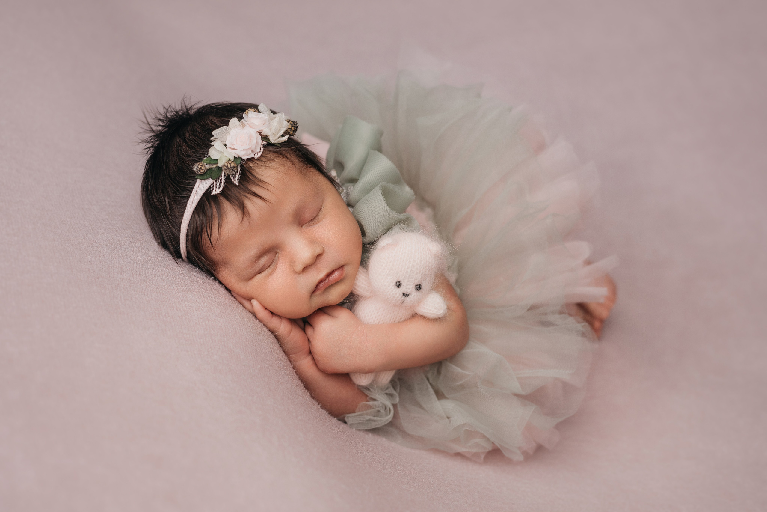 Арина. Фотограф новорожденных Белгород