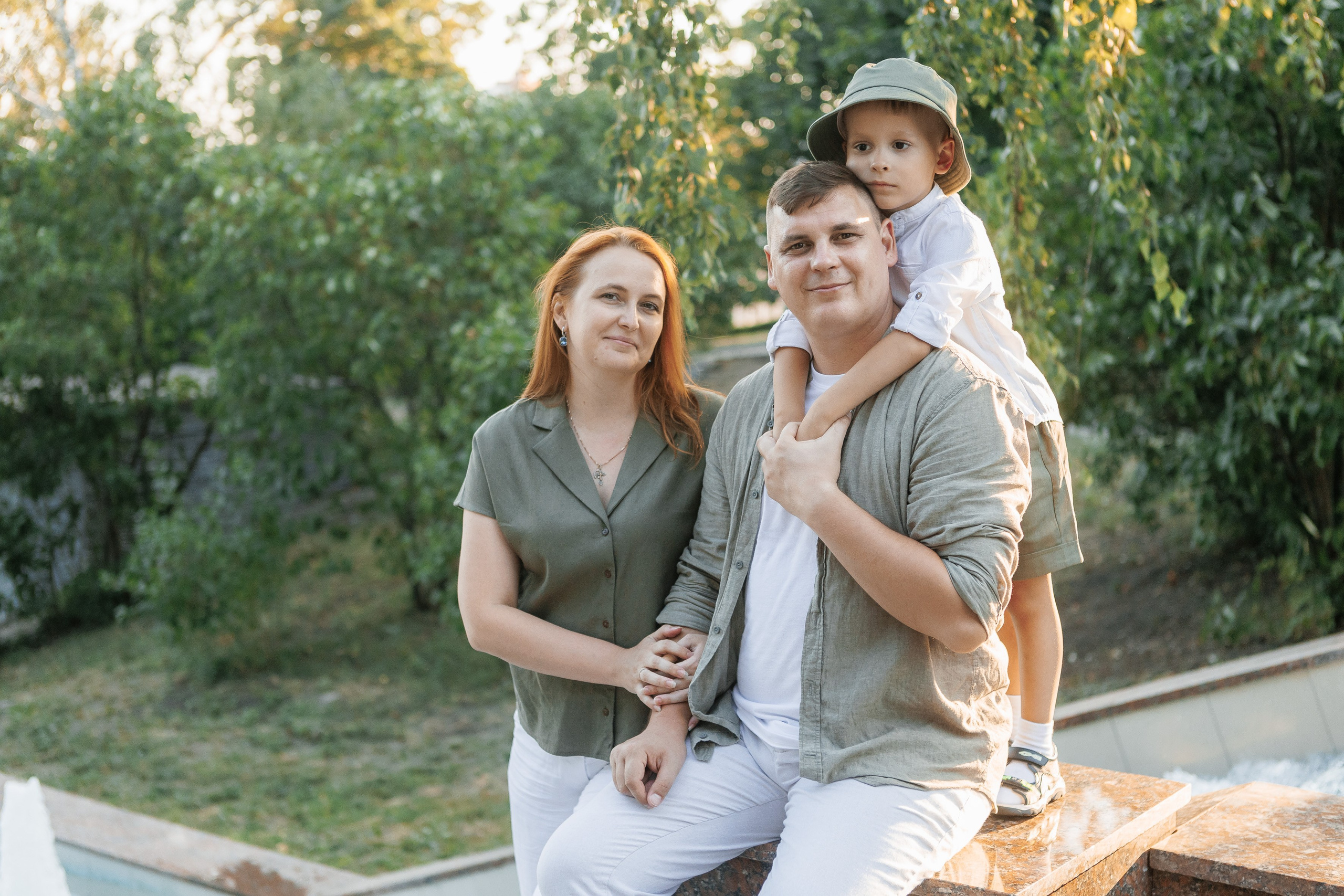 Прогулка Константин, Татьяна и Лев. Свадебный и портретный Фотограф в Липецке Дмитрий Котюков