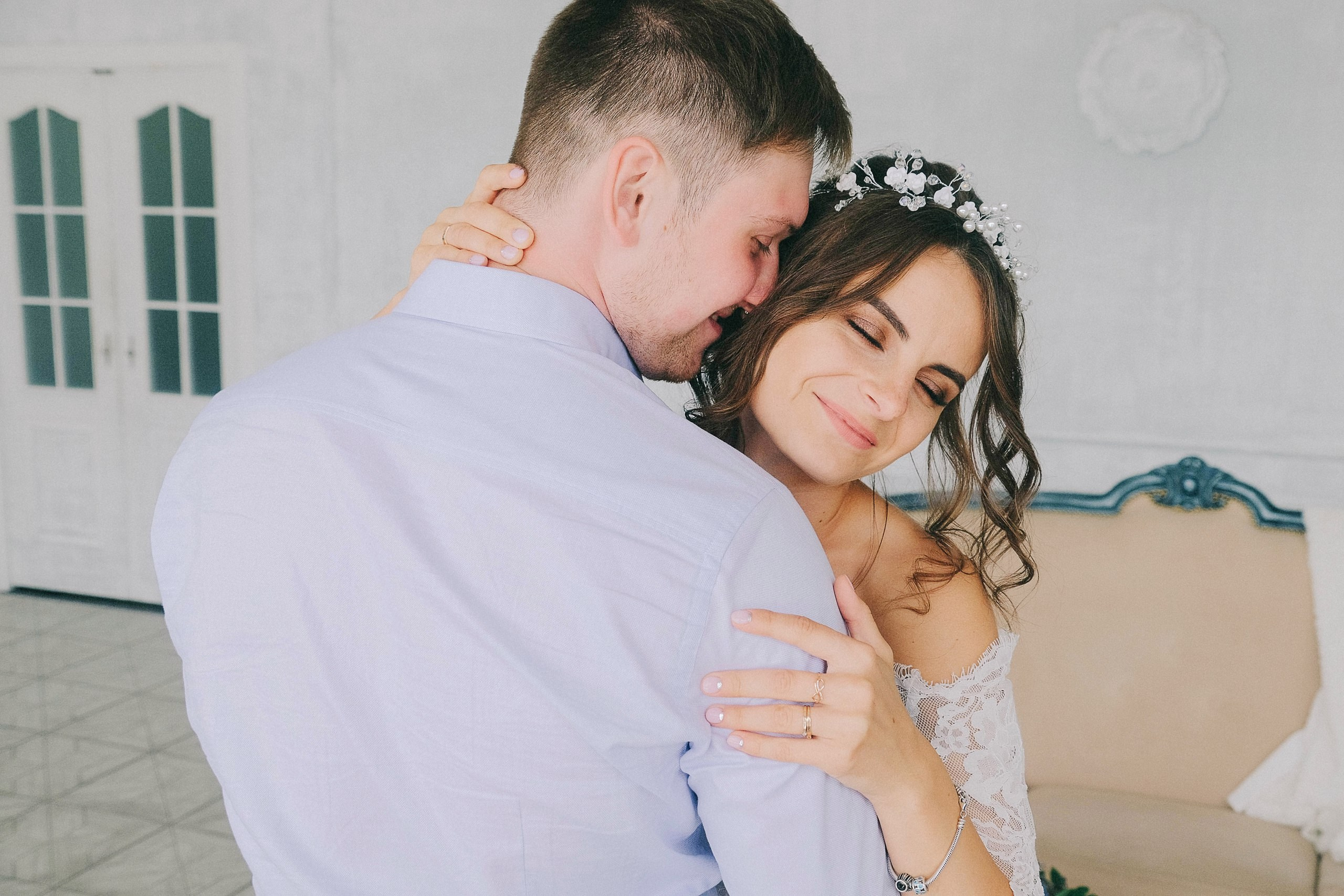 Момент любви и нежности, фото пары в Новосибирске