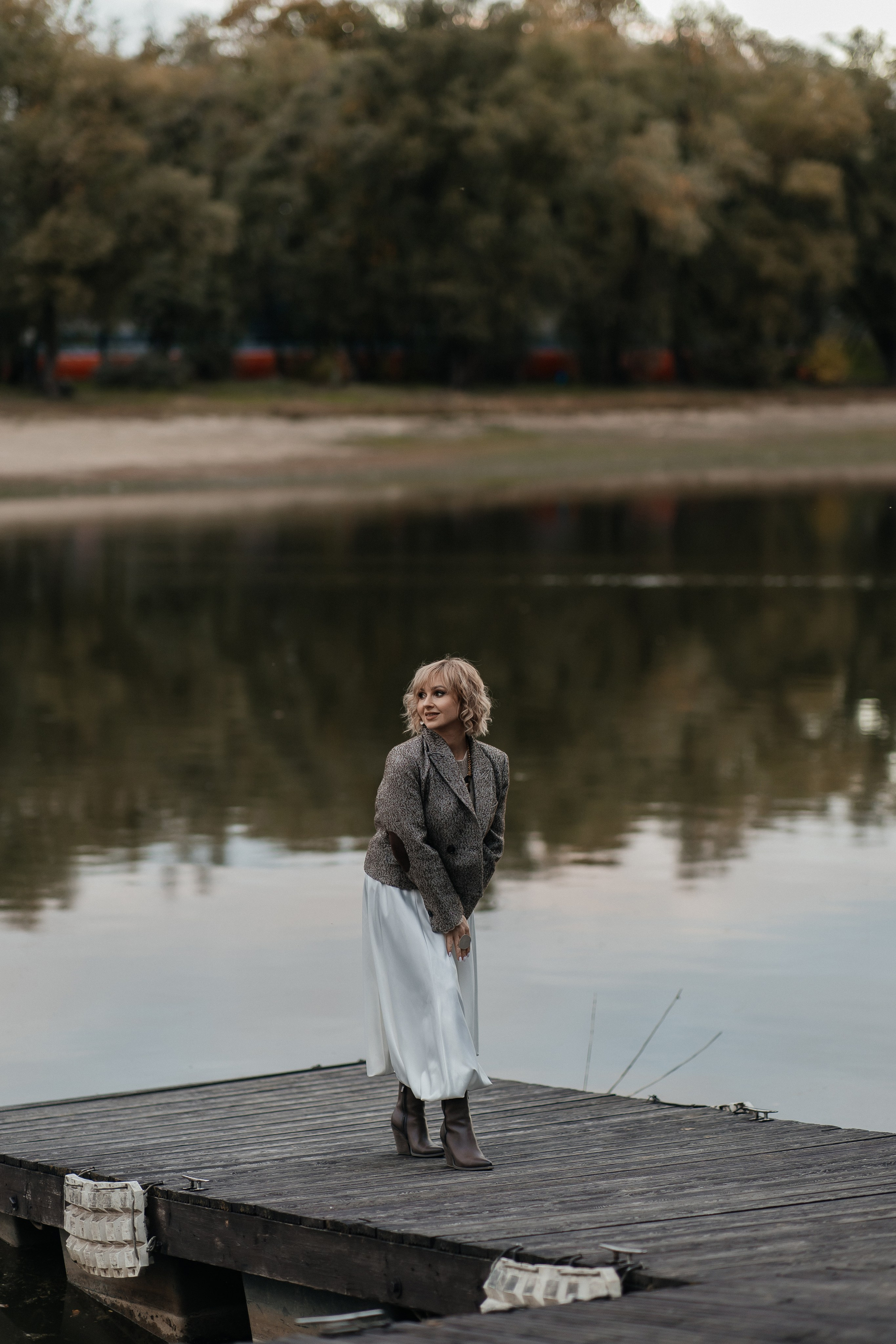 Маша и осень