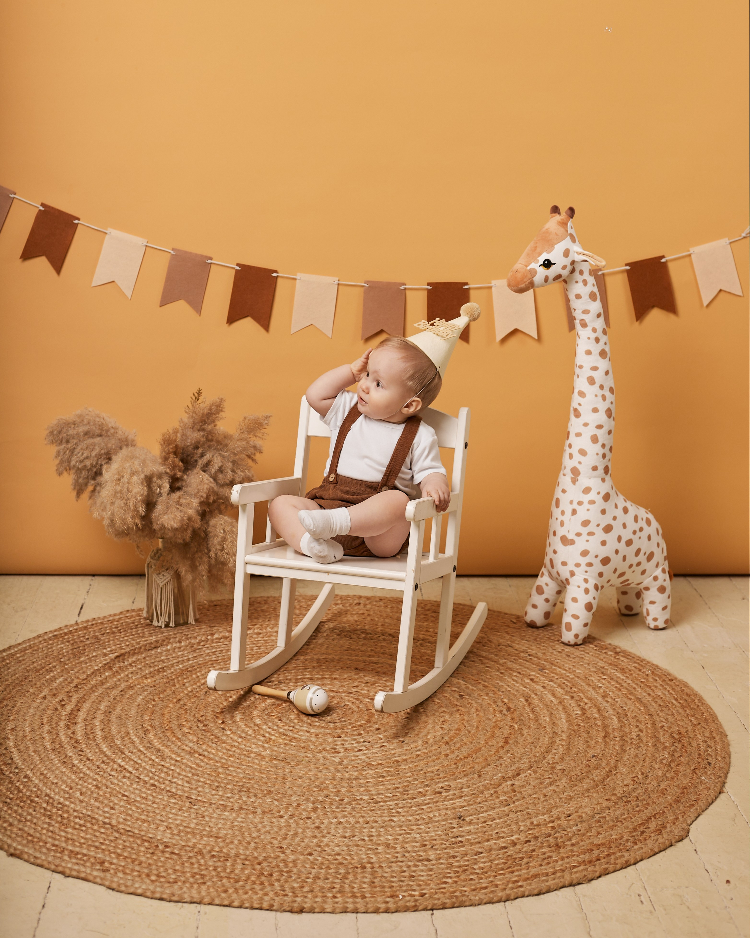 Первый год малыша (годовасие)