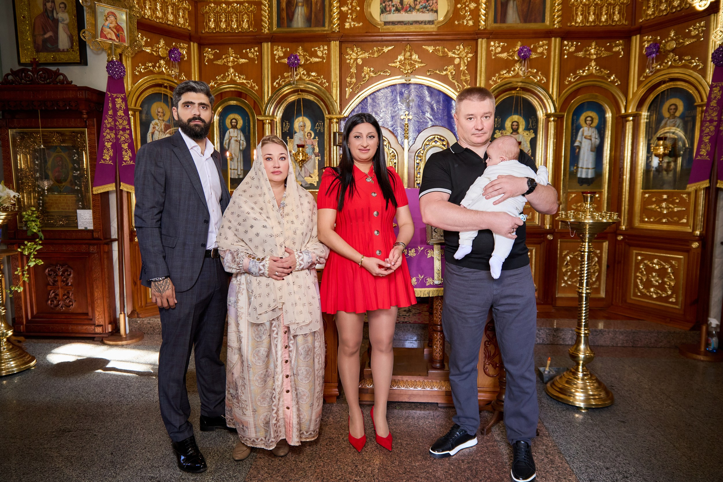 Профессиональная фотосъёмка КРЕЩЕНИЯ в Донецке, Макеевке. Фотограф Татаринов Андрей (Донецк / Макеевка)