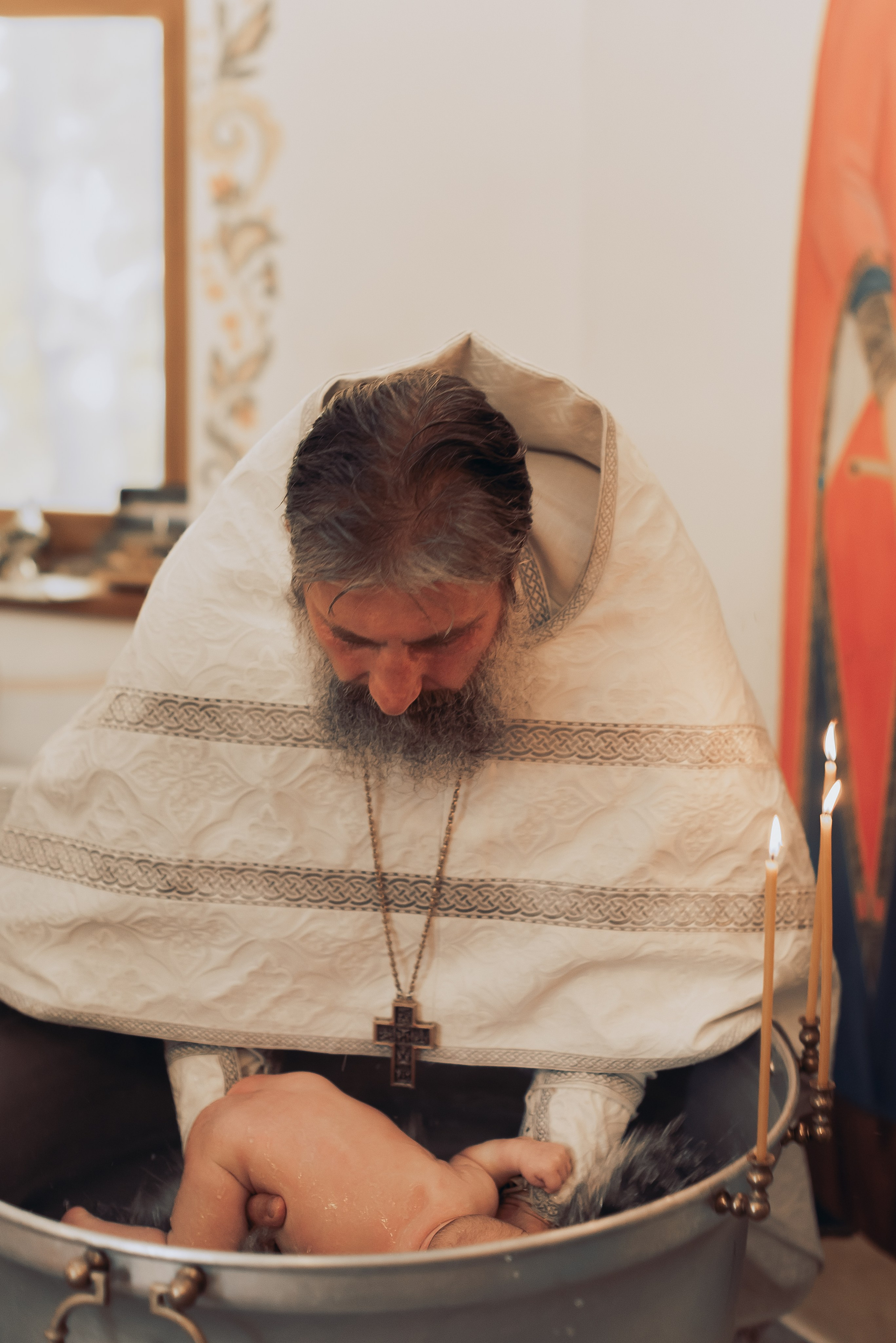 Крещение Евы. Фотограф Татьяна Иванчикова
