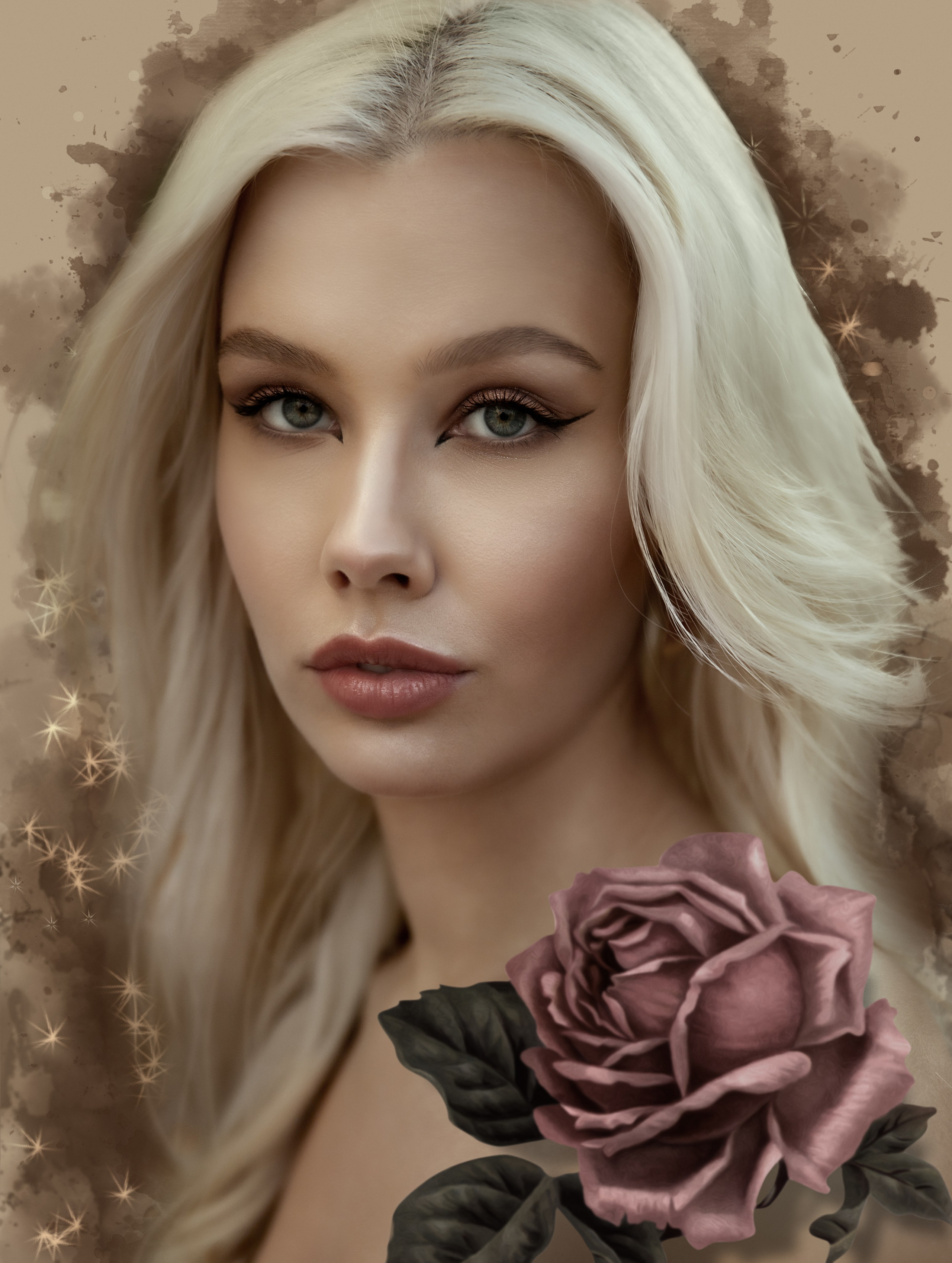 Художественное фото. Качественная ретушь фотографий Вера Сартакова