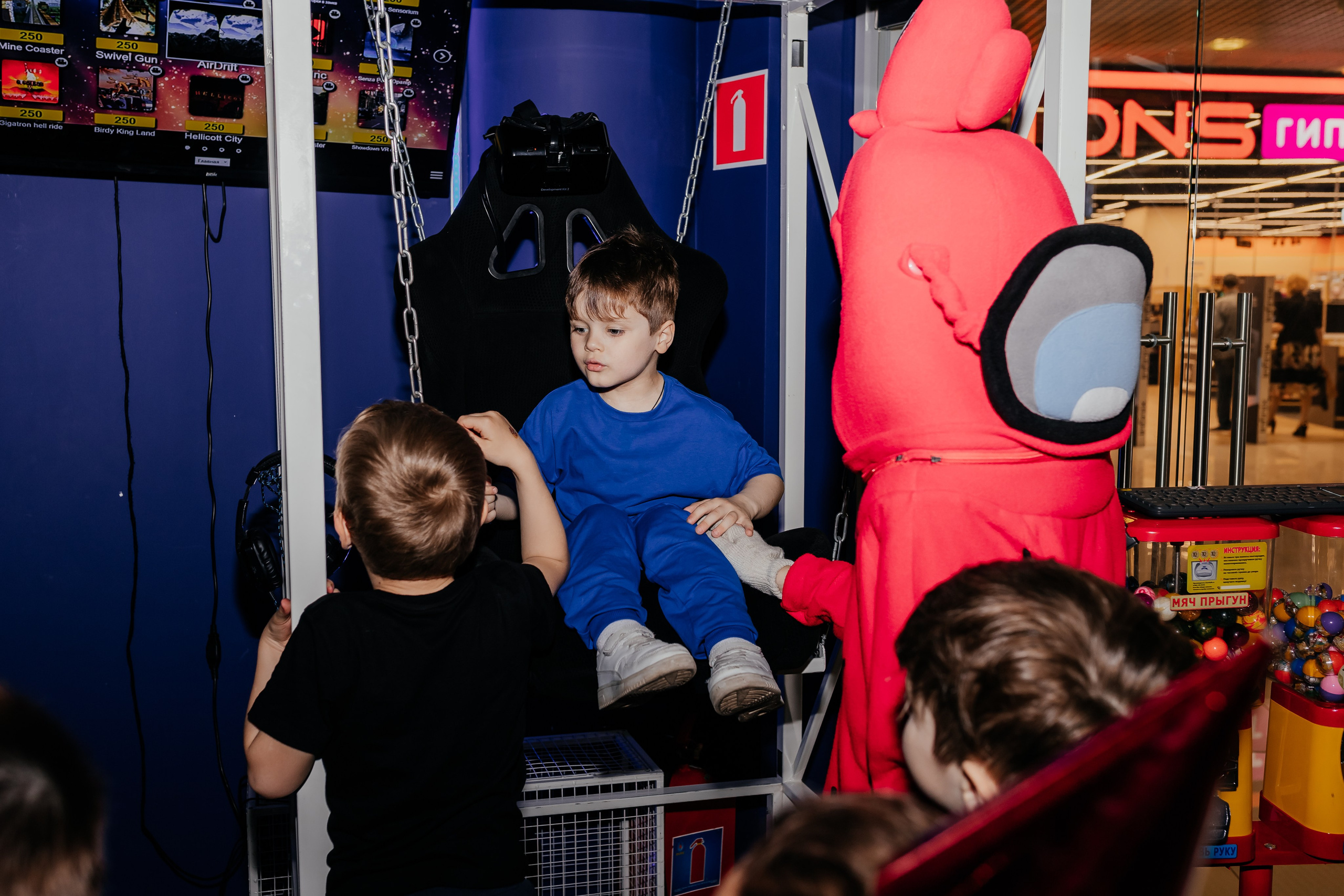 Артемию 7 лет. Семейный и домашний фотограф в Москве и МО Королева Валерия