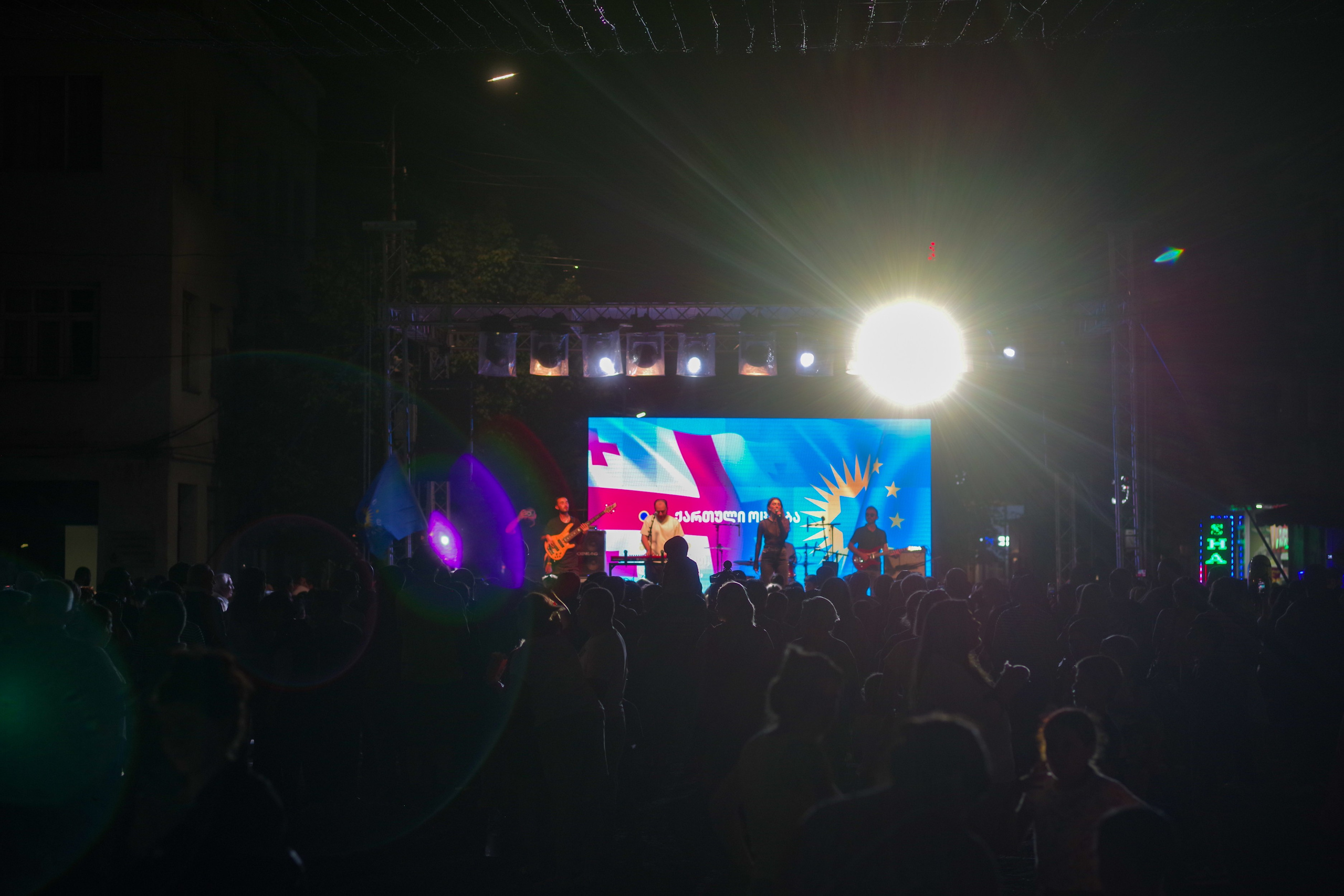 Concert Senaki. Портретный фотограф Денис Милютин