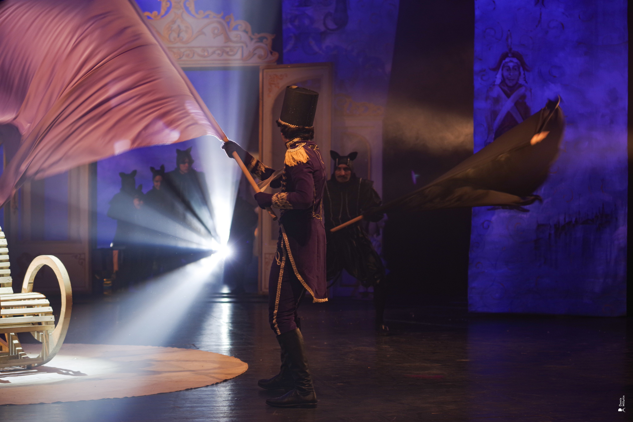 Театр Сенаки. Портретный фотограф Денис Милютин