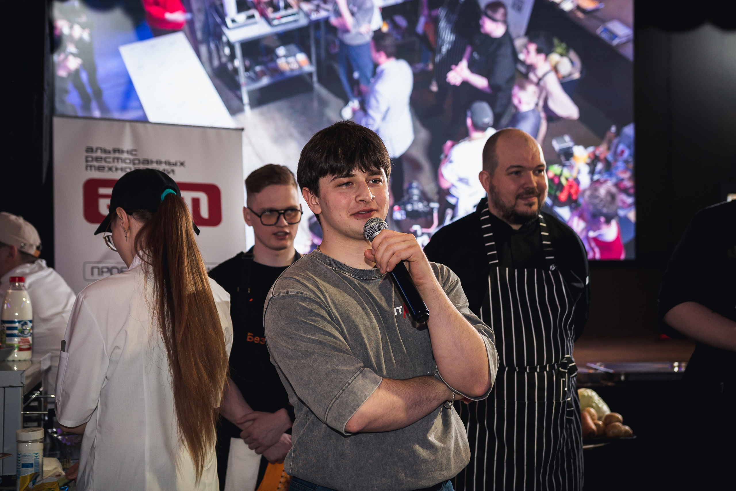 Гастрономический поединок «Жаркая дуэль». Фотограф Томск. Владимир Катышев