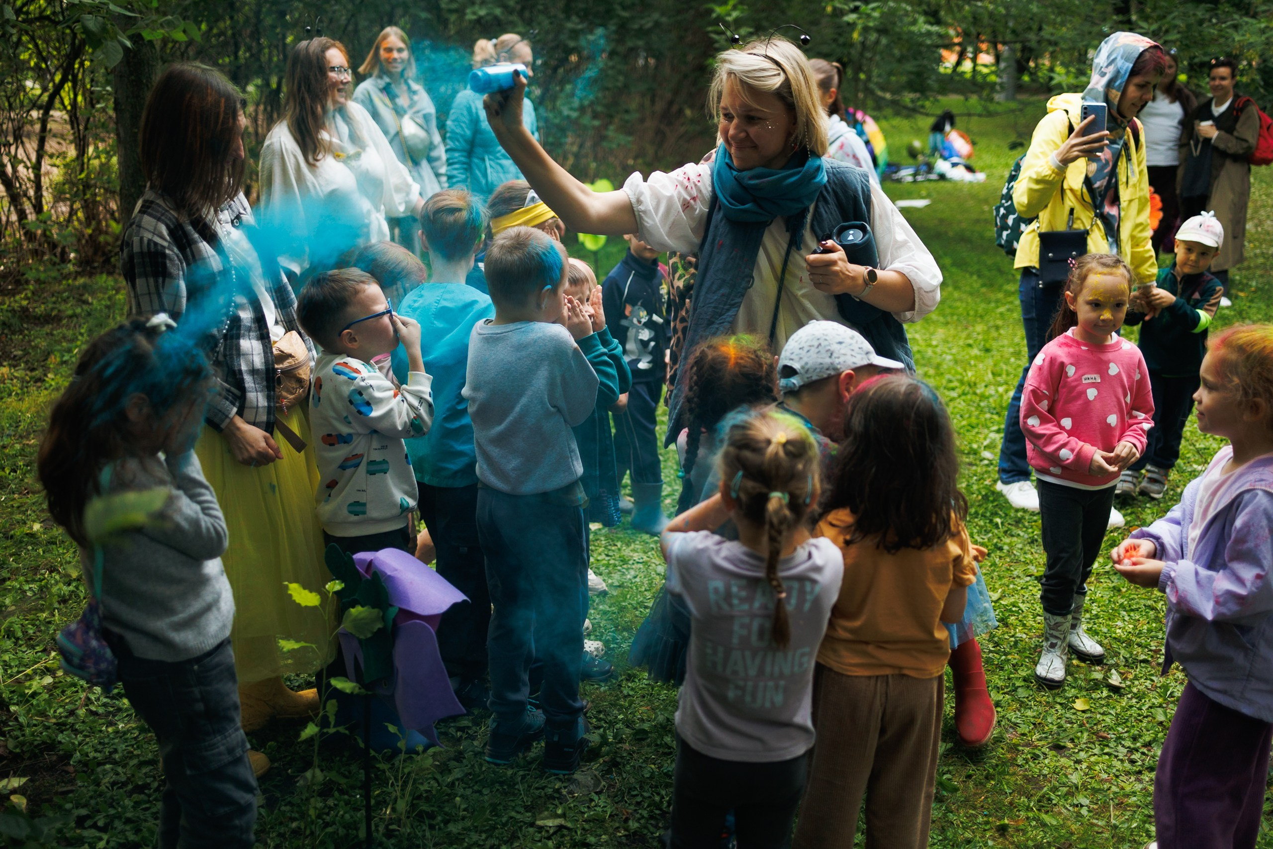 Провожаем лето. Фотограф в Москве