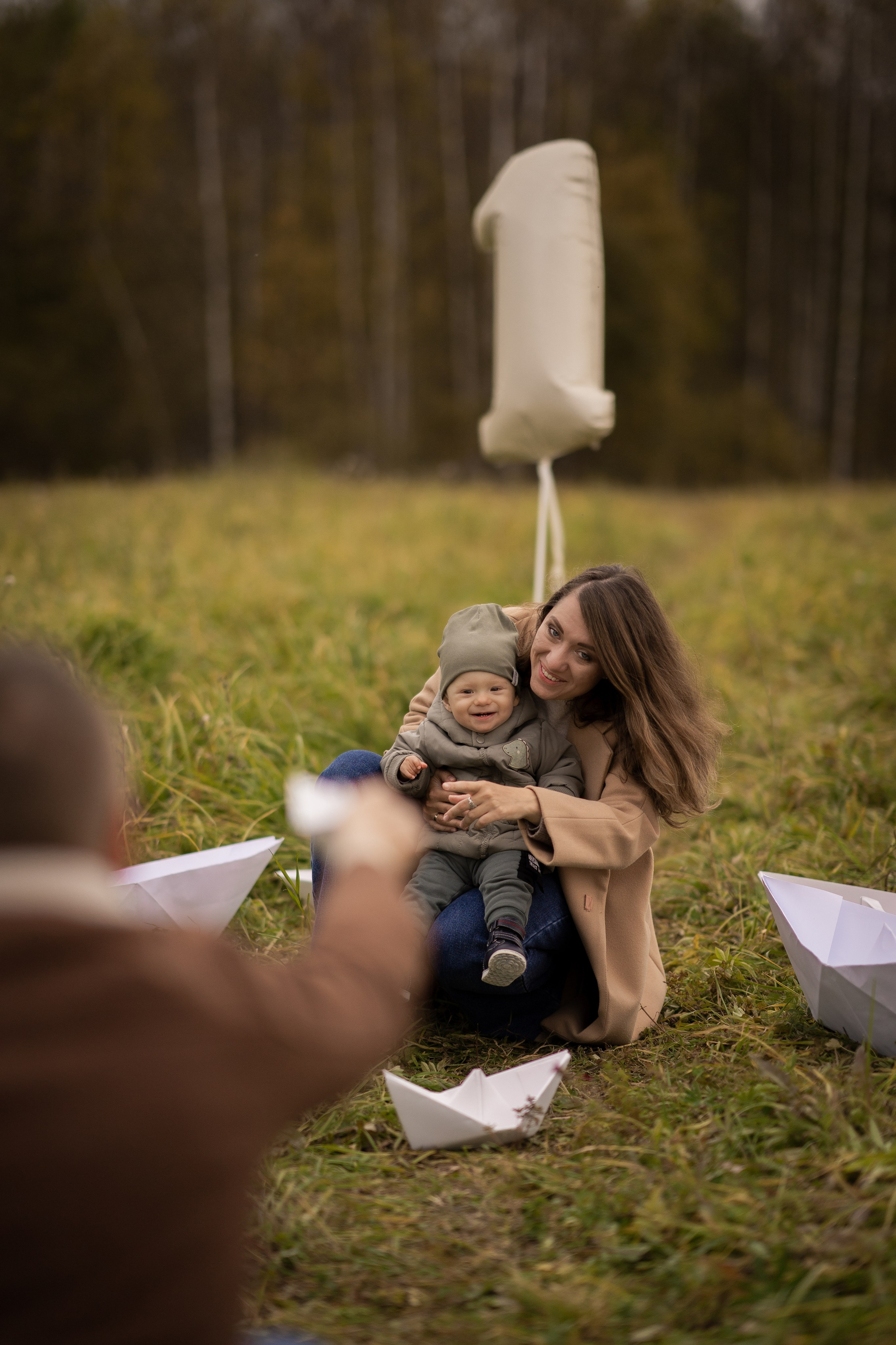 Осень, годовасие Даниила. Семейный и детский фотограф в Сергиев Посаде, Хотьково Якимчук Любовь