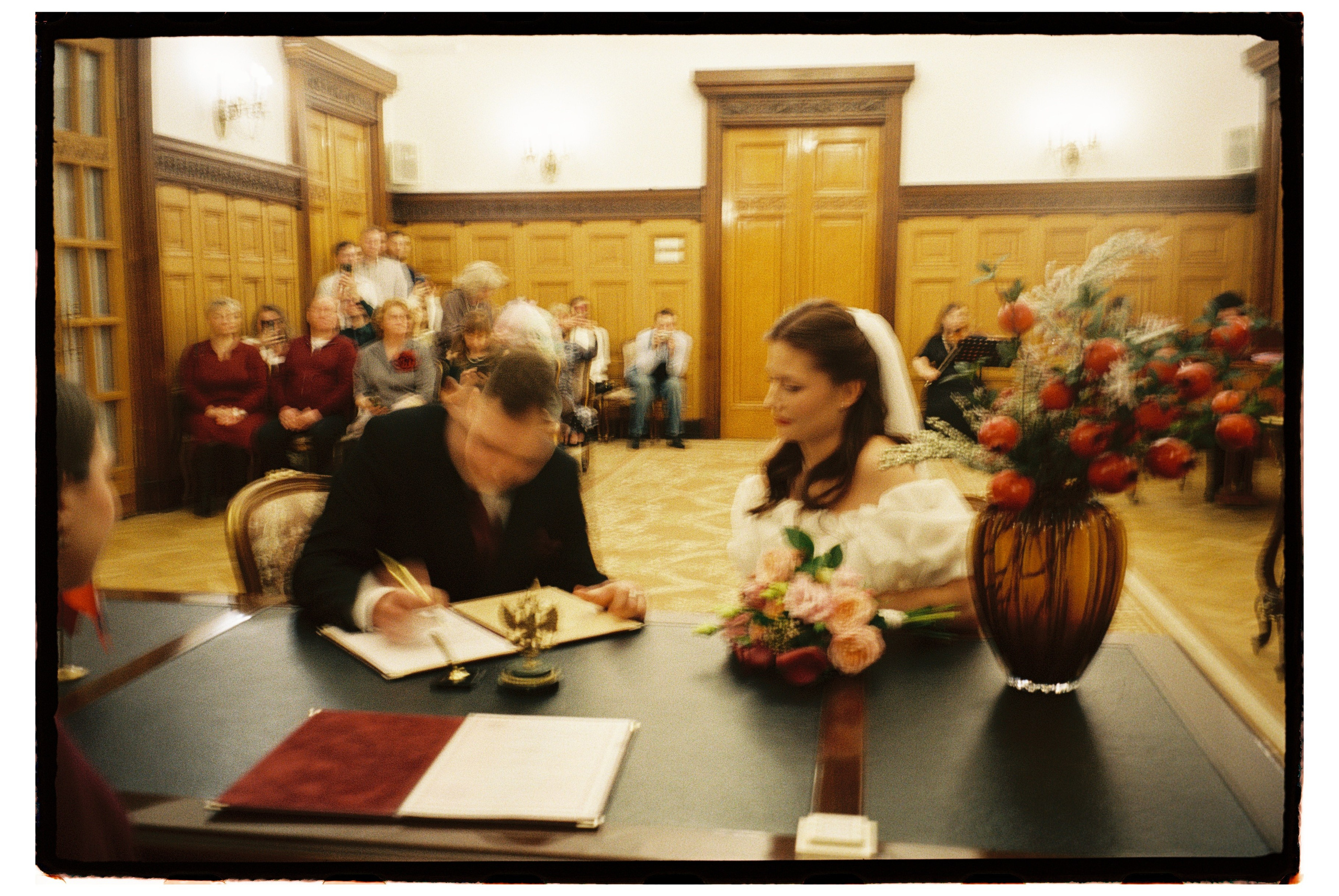 На плёнку (Оля и Денис). Фотограф в Москве — Евгения Прокопенко