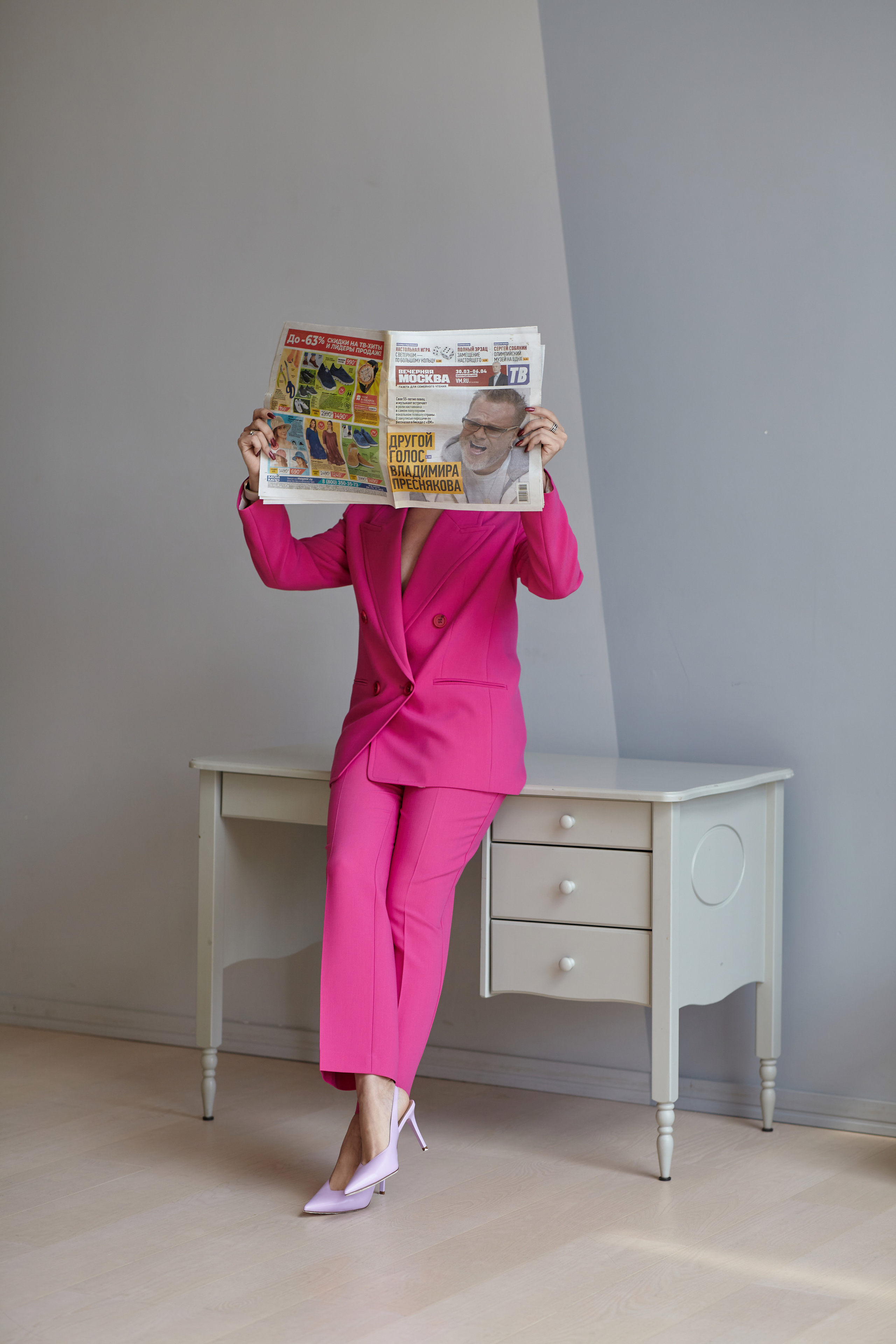 Портретный фотограф в Москве Виталий Пересветов