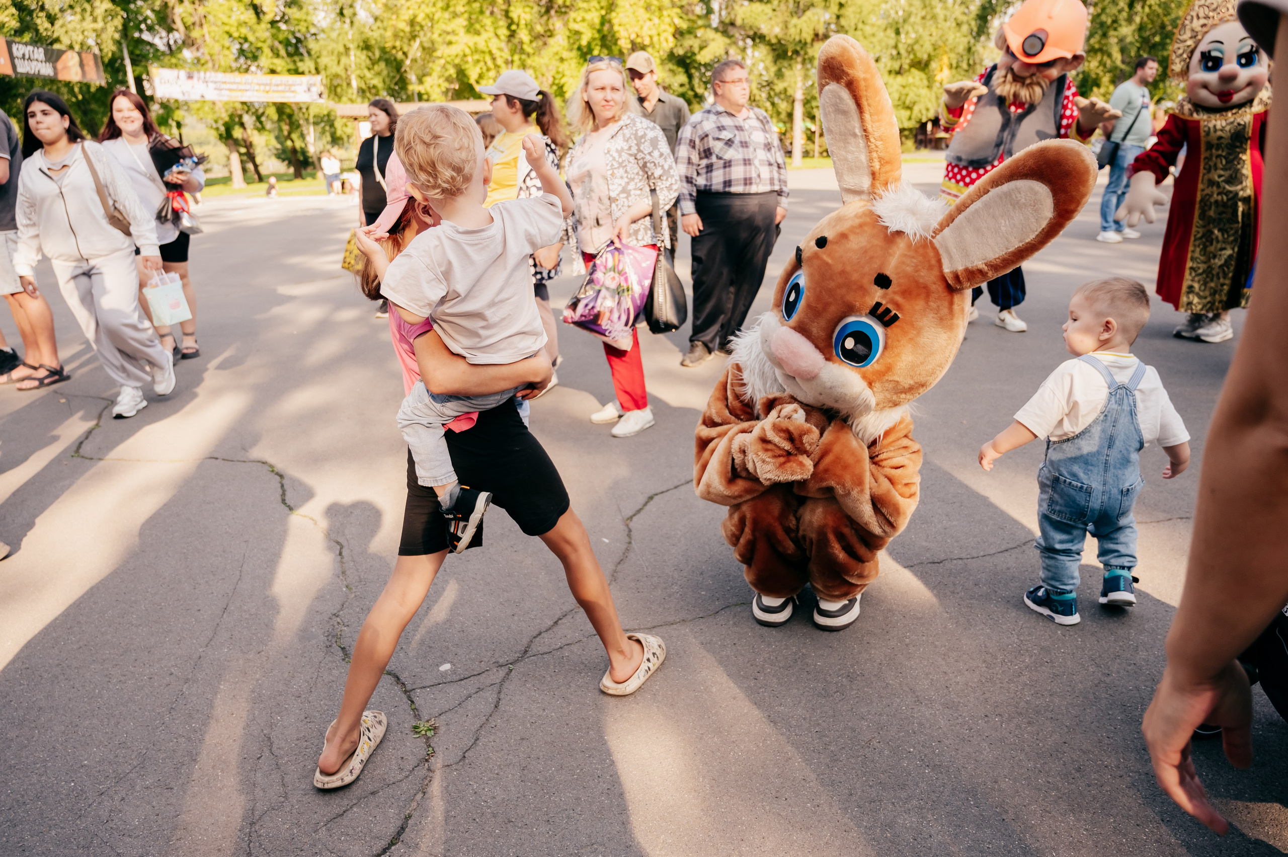 День Шахтёра в Парке Чудес 30.08.2025. Детский фотограф, семейный фотограф и репортажи в Кемерово