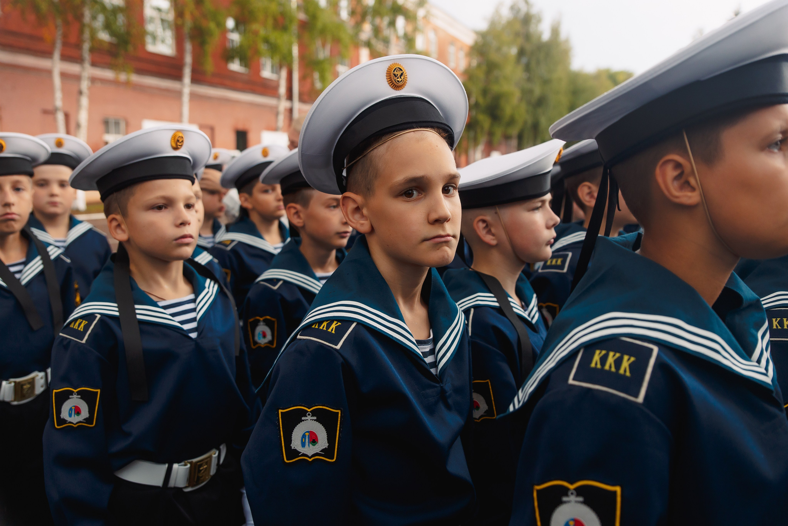 Кадетский корпус. Линейка. Фотограф в Кронштадте и Санкт-Петербурге Анастасия Коваленко