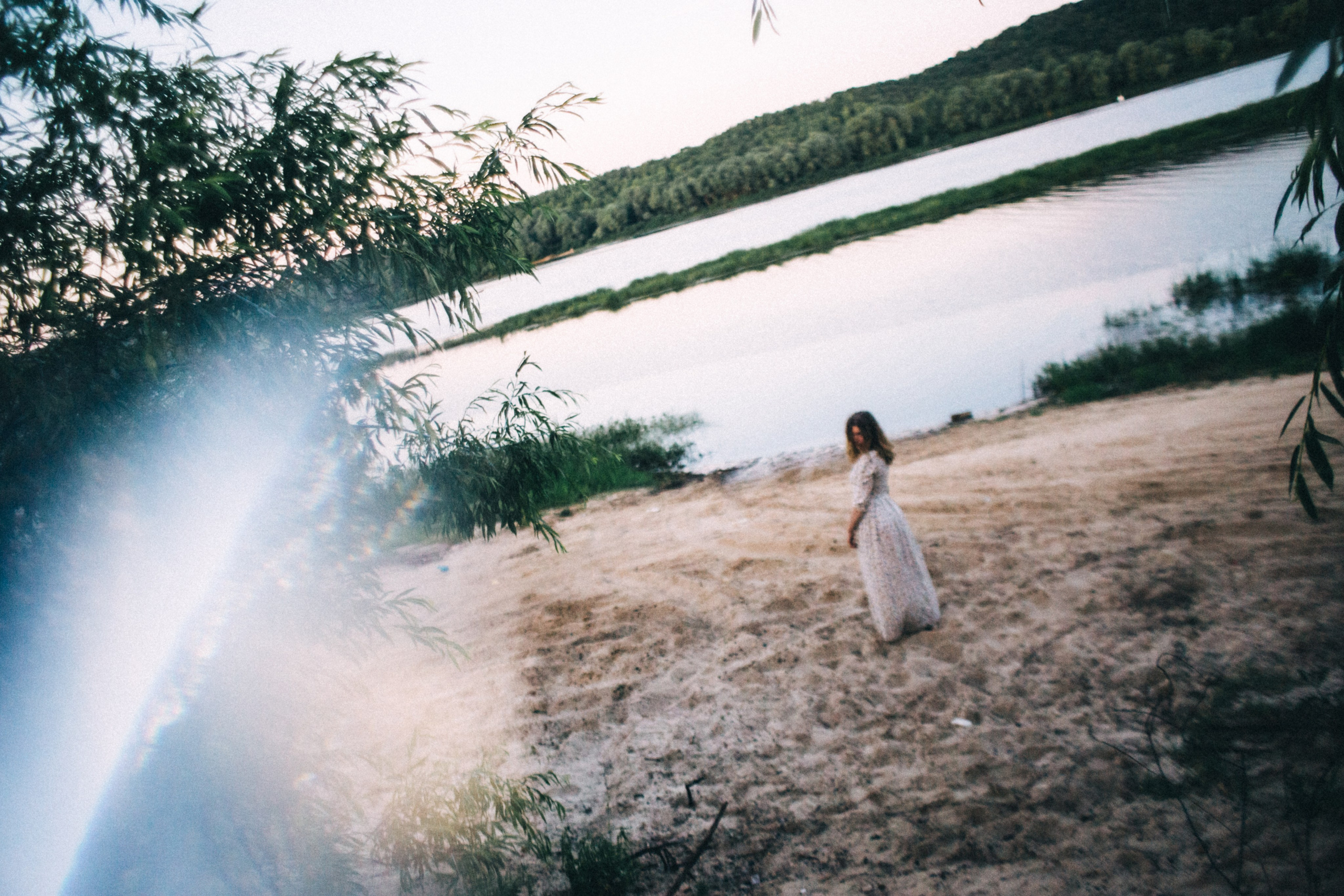 Лена. Рассвет над Окой. Фотограф в Нижнем Новгороде