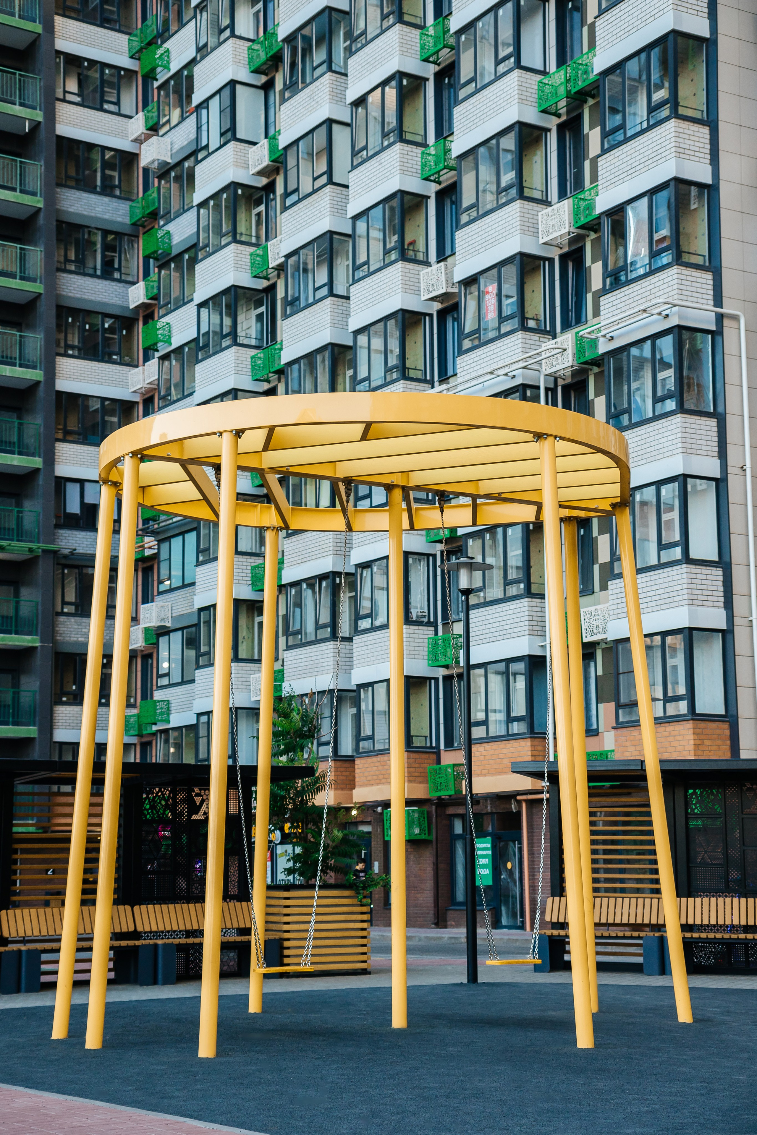 СК-10 Гринсайд. Фотограф Александр Бигари