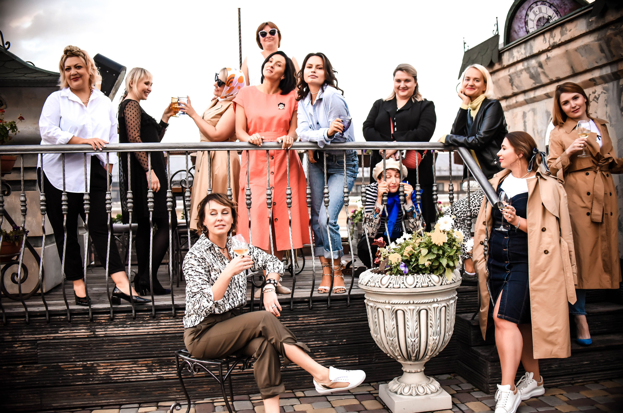 Тематическая вечеринка. Свадебный, семейный, детский, контент фотограф в Омске Максим Ильин