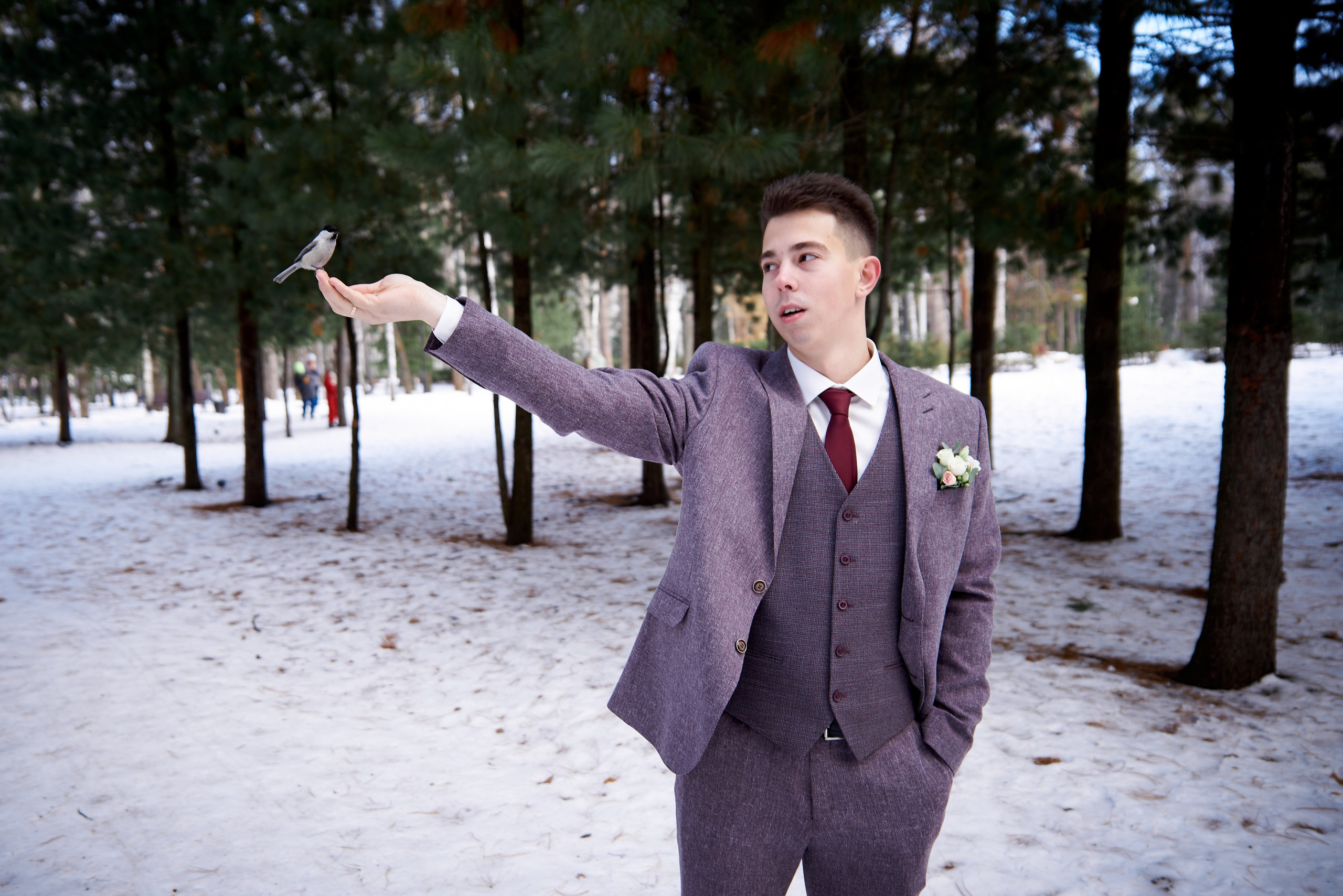 Кира и Даниил. Фотограф видеограф Руслан Михайлов Томск